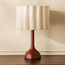 مصباح طاولة خشبي - فروستي - 50 سم-household-lighting-tableanddesklamps-image-5