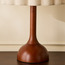 مصباح طاولة خشبي - فروستي - 50 سم-household-lighting-tableanddesklamps-image-2