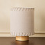 Cosme Linen Table Lamp - 25 cm-household-lighting-tableanddesklamps-image-1