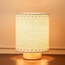 Cosme Linen Table Lamp - 25 cm-household-lighting-tableanddesklamps-image-2