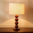 Bubbles Wooden Table Lamp - 58 cm-household-lighting-tableanddesklamps-image-2