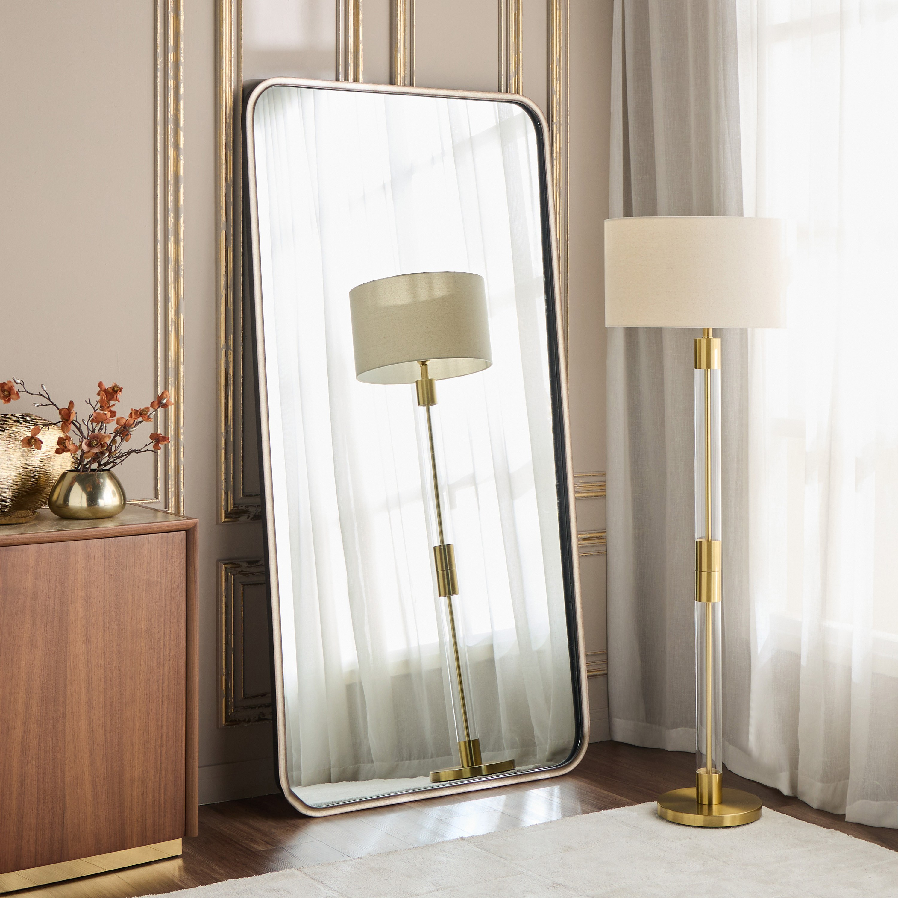 Talia Leaner Mirror - 200x100 cm