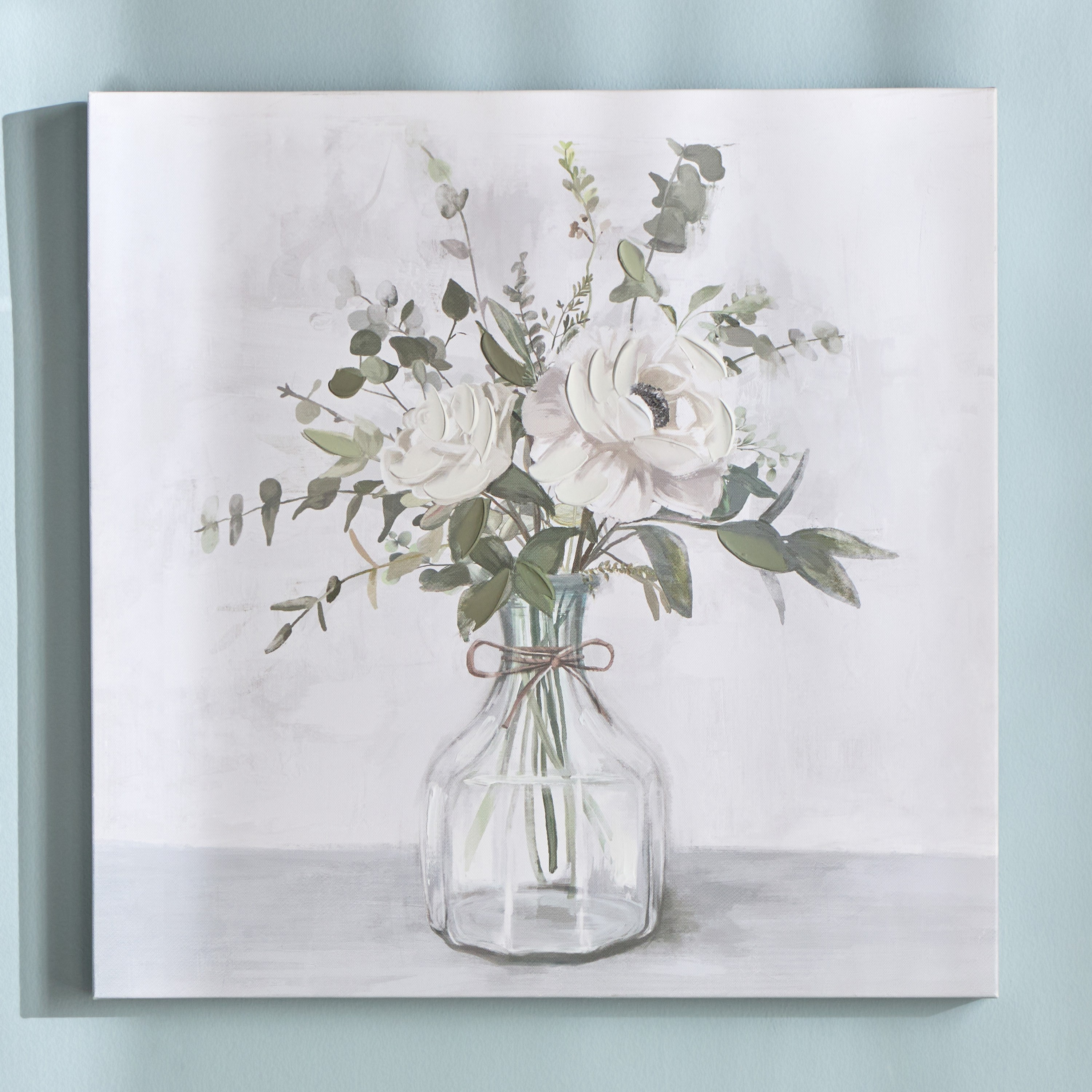 Delia Unframed Canvas Wall Art - 60x60 cm-household-walldecorandmirrors-wallart-image-1