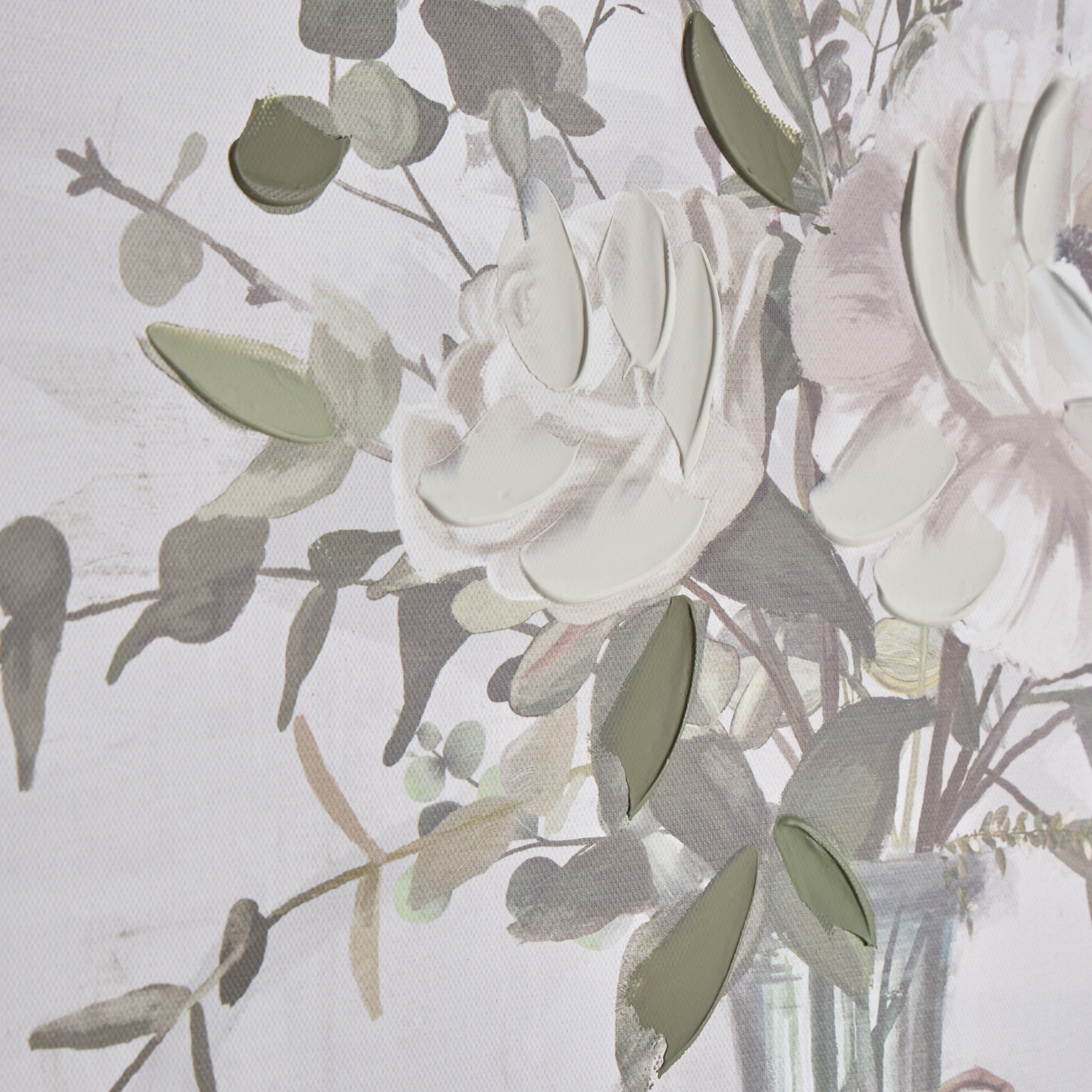 Delia Unframed Canvas Wall Art - 60x60 cm-household-walldecorandmirrors-wallart-image-2