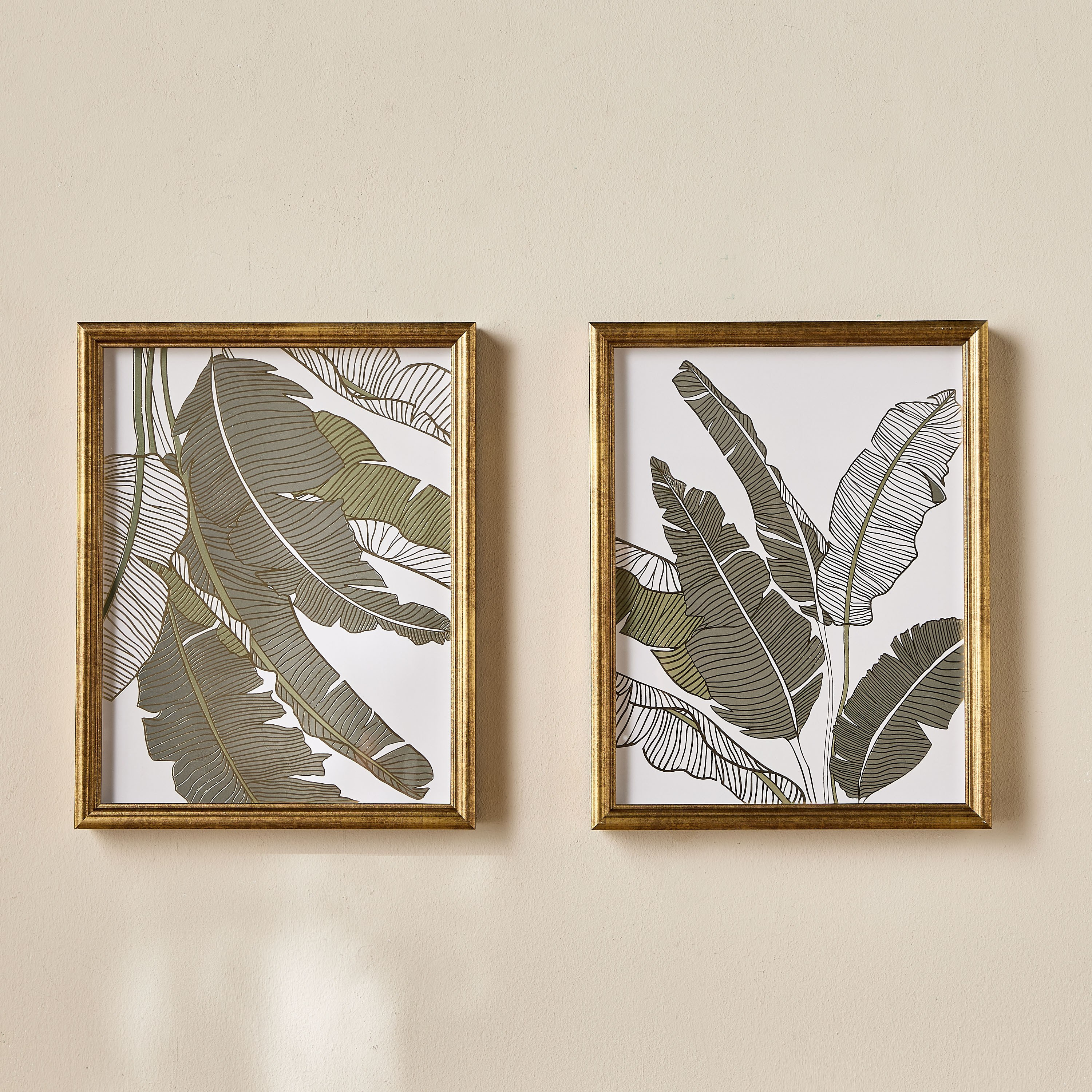 Mubiano 2-Piece Framed Canvas Wall Art Set - 30x38 cm-household-walldecorandmirrors-wallart-image-1