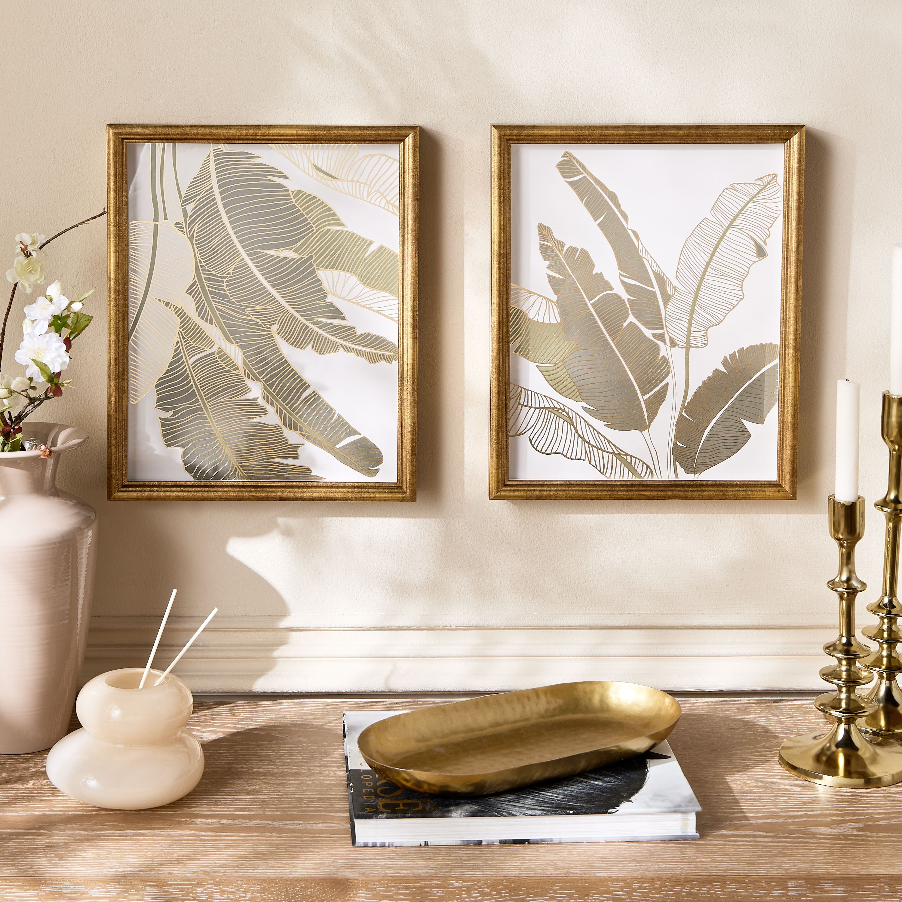 Mubiano 2-Piece Framed Canvas Wall Art Set - 30x38 cm-household-walldecorandmirrors-wallart-image-3