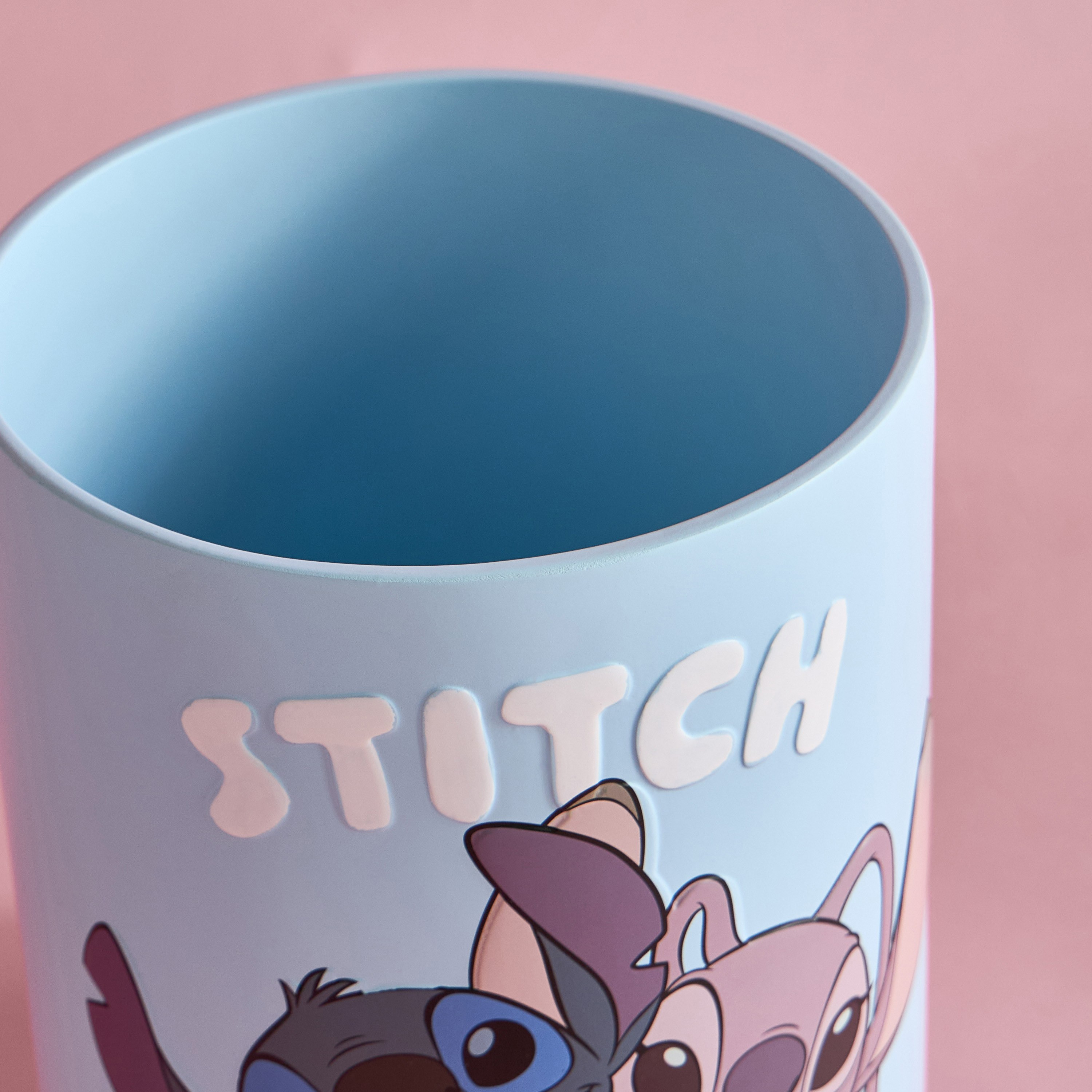 Stitch Waste Bin-babyandkids-bathandstorage-bath-bathroomaccessories-image-2