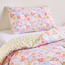 طقم لحاف فردي قطن ستان قطعتين بطبعات - دايزي بلوسوم - 135x220 سم-kids-beddingandwindows-bedding-comforters-image-5