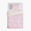 طقم لحاف مقاس كامل قطن ستان بطبعات أزهار قطعتين من دايزي - 160x220 سم-kids-beddingandwindows-bedding-comforters-image-1