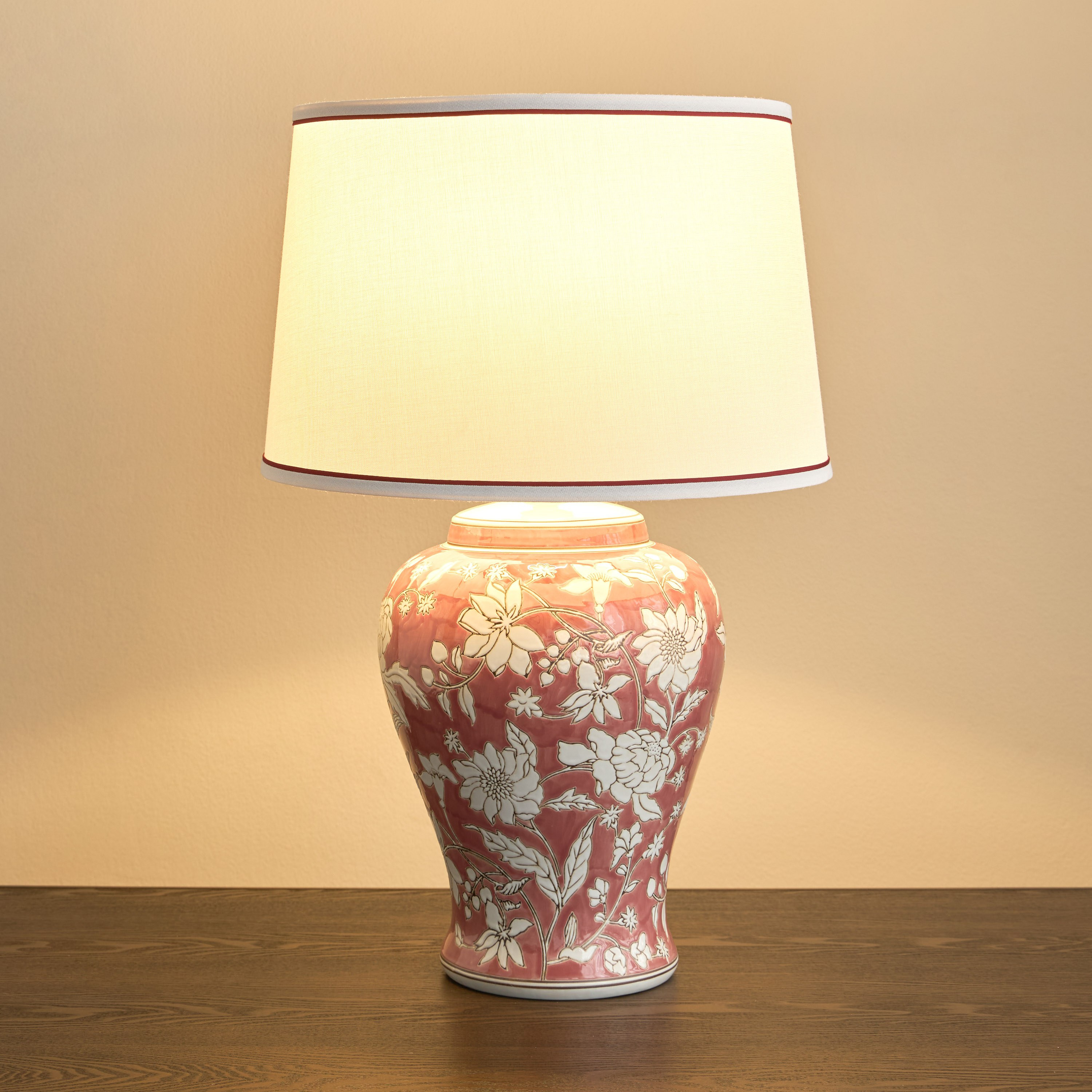 Sabrina Porcelain Table Lamp - 65 cm-household-lighting-tableanddesklamps-image-2