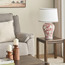 مصباح طاولة بورسلان - سابرينا - 65 سم-household-lighting-tableanddesklamps-image-1
