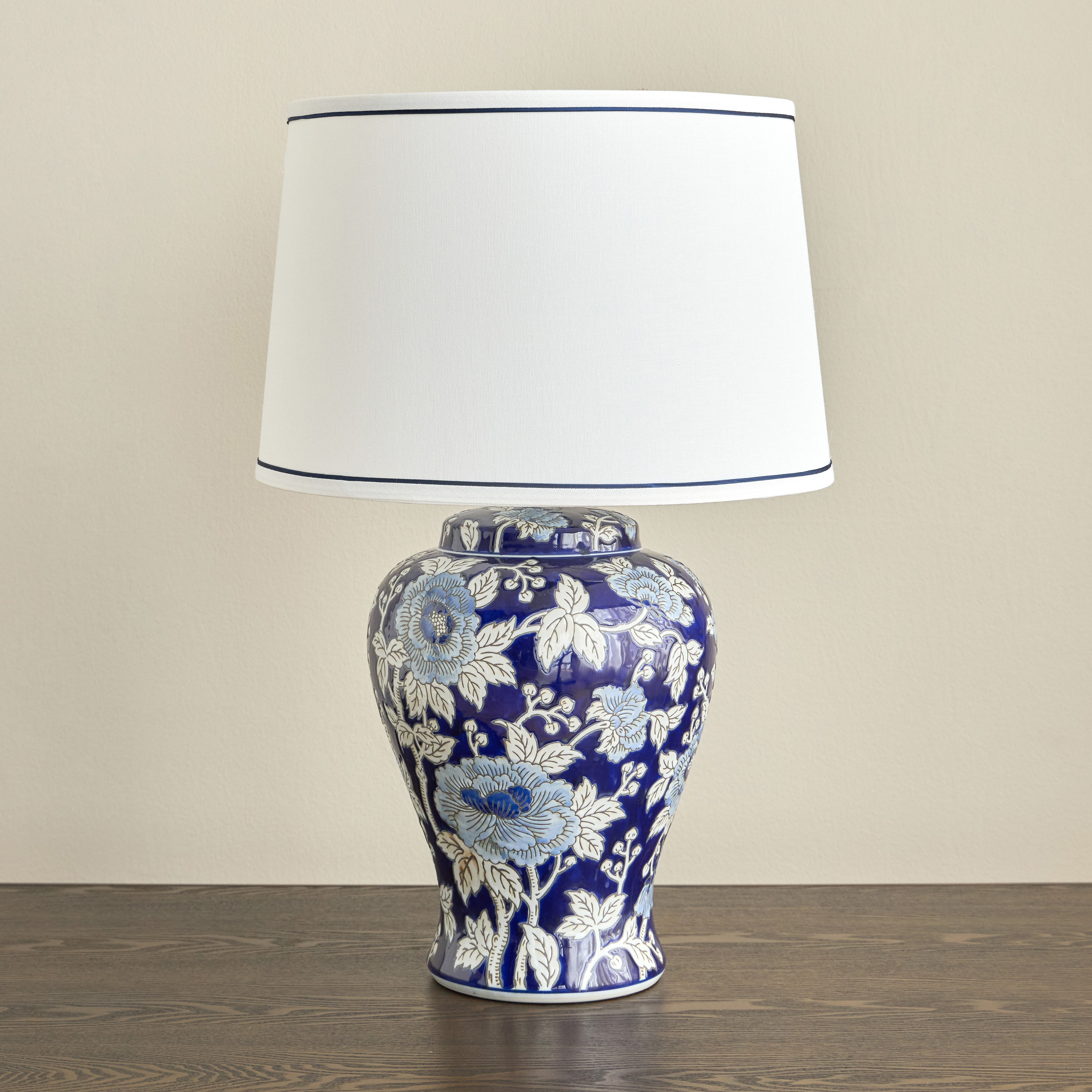 Hazel Porcelain Table Lamp - 65 cm