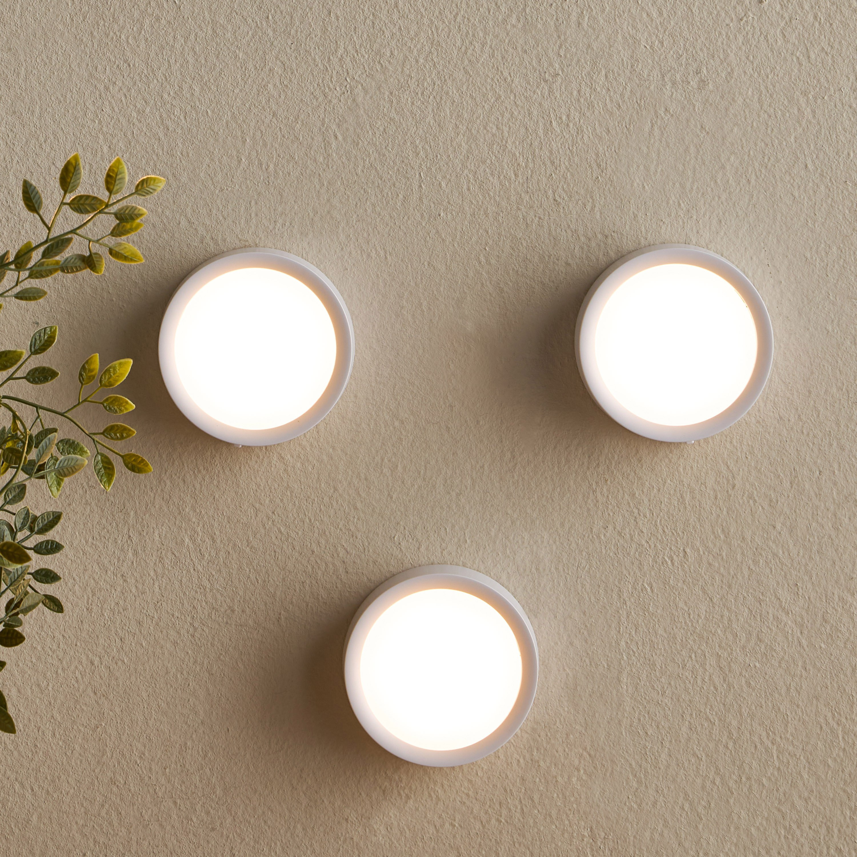 Kizu USB Rechargeable Set of 3 LED Light - 8.6 cm-household-lighting-decorativelighting-noveltylights-image-2