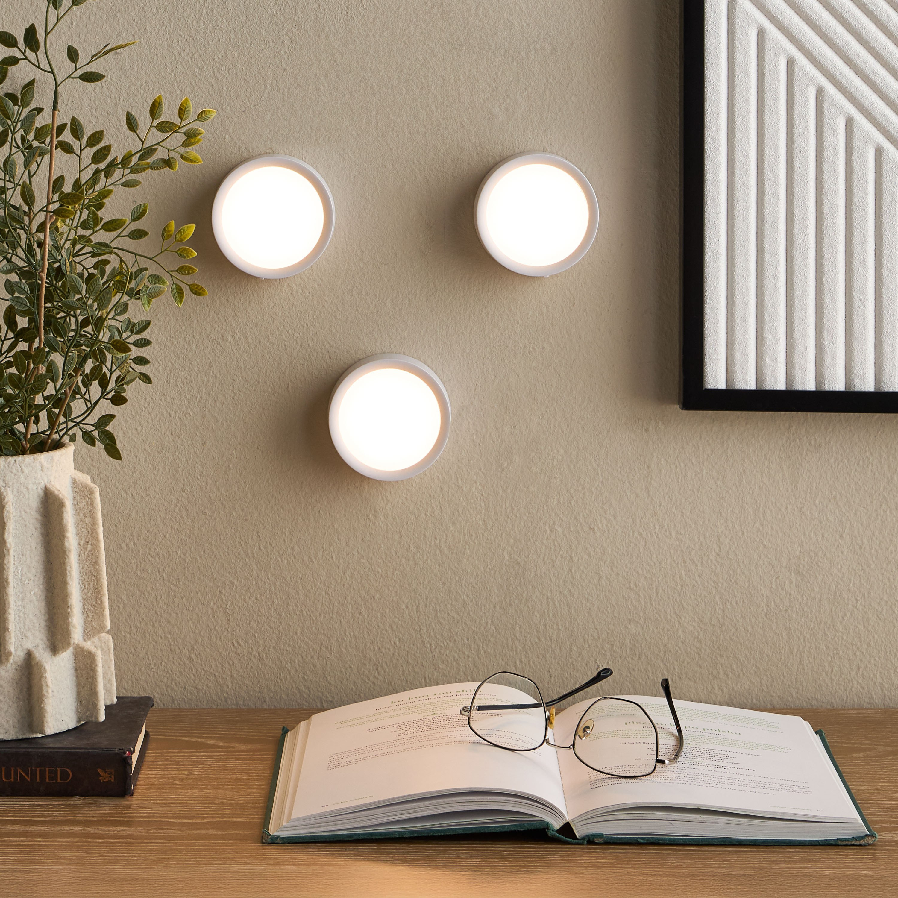 Kizu USB Rechargeable Set of 3 LED Light - 8.6 cm-household-lighting-decorativelighting-noveltylights-image-5