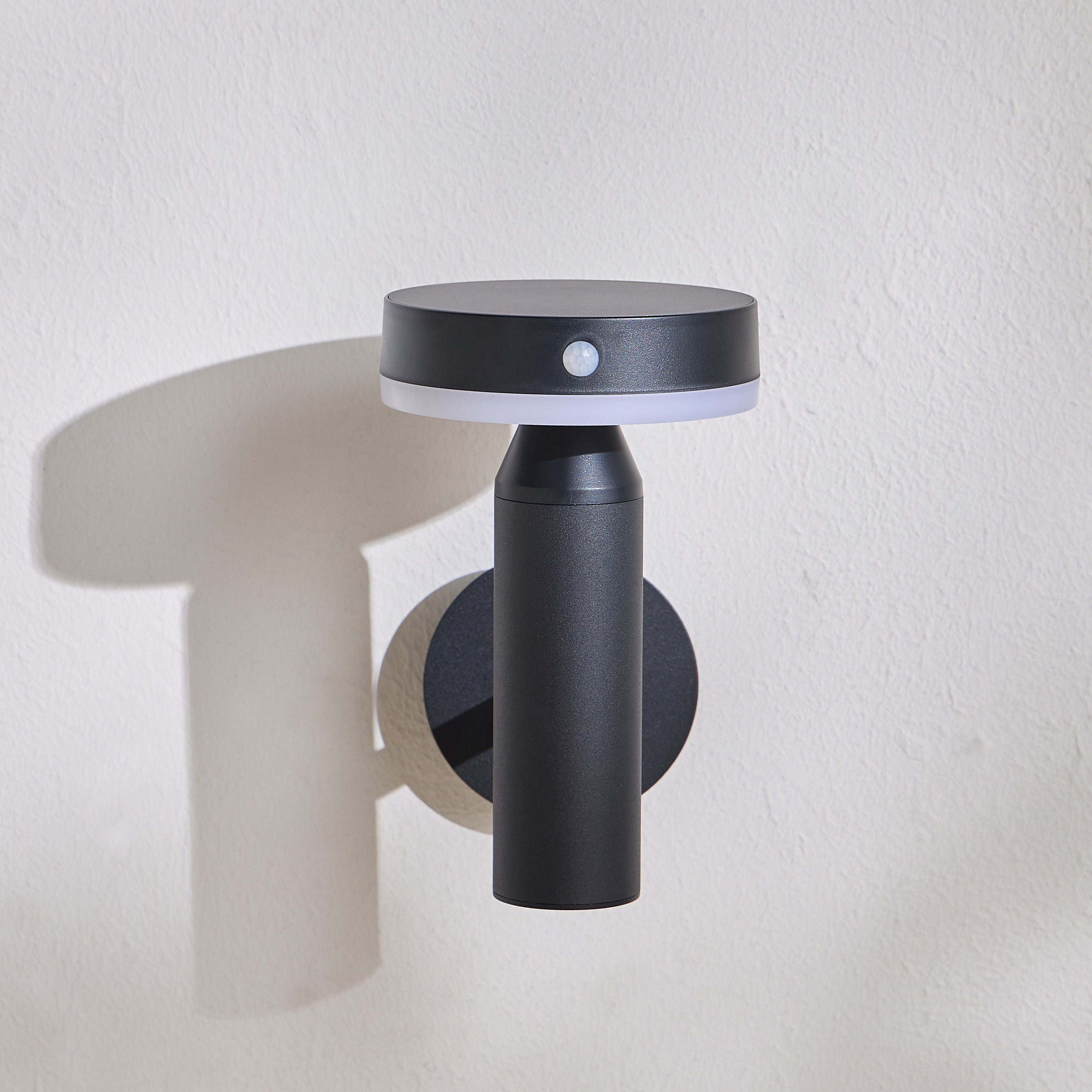Bellhop Solar/USB Rechargeable Motion Sensor Wall Lamp - 20.7 cm-household-lighting-walllamps-image-2