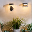 مصباح حائط قابل للشحن بمنفذ يو إس بي/الطاقة الشمسية مع مستشعر حركة - كارتل - 11.4 سم-household-lighting-walllamps-image-1
