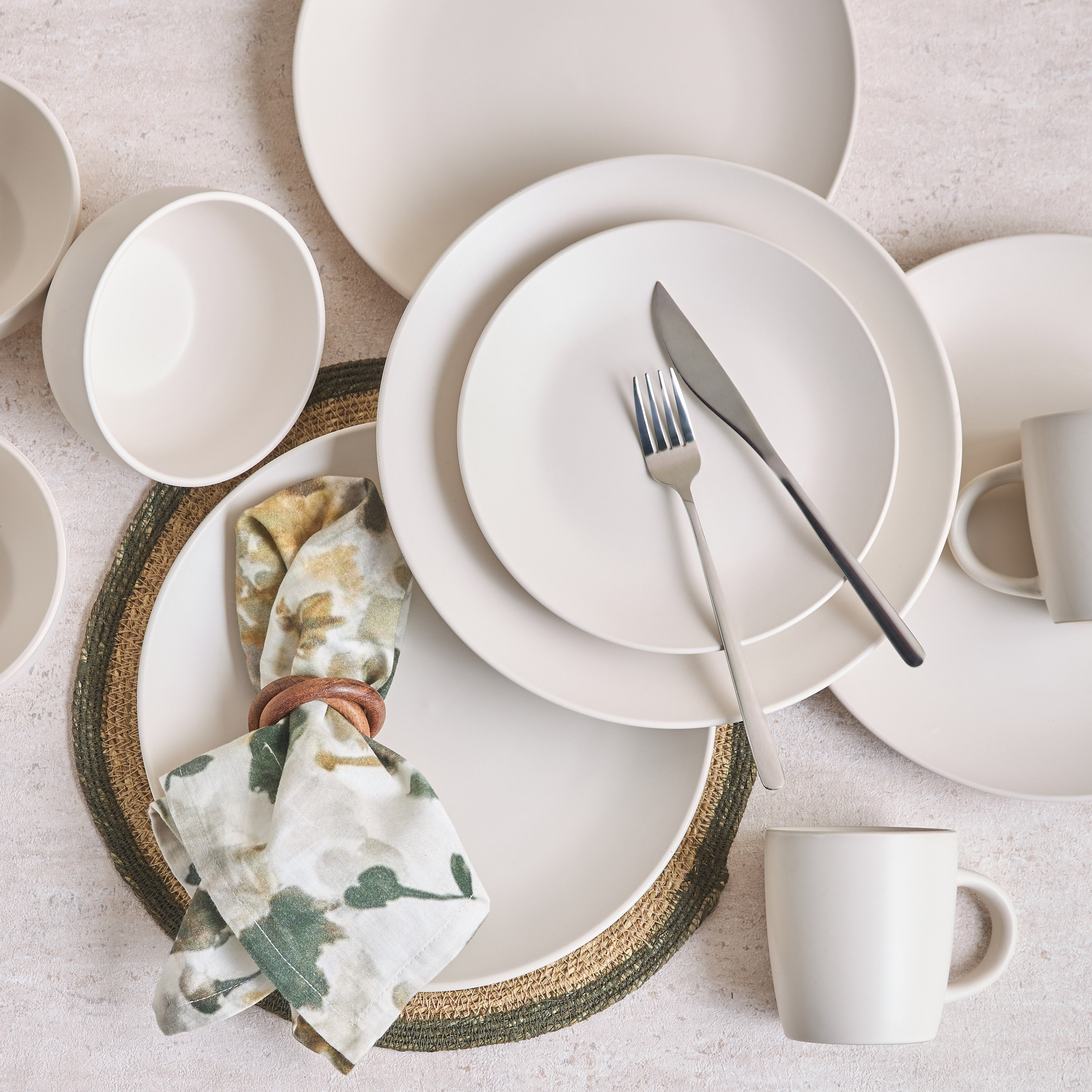 Lucy 16-Piece Ceramic Dinner Set - Serves 4-household-dining-dinnerware-dinnersets-image-1