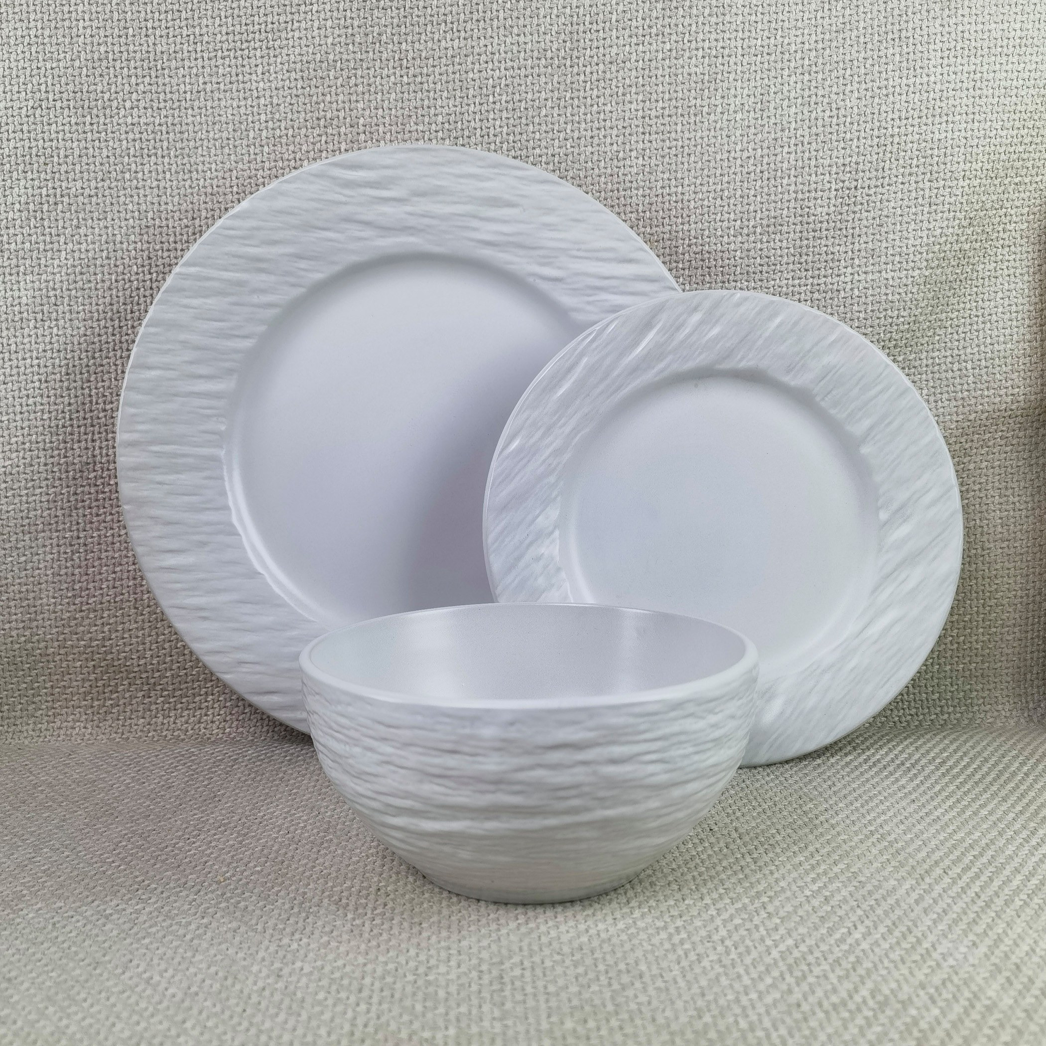 طقم عشاء سيراميك 18 قطعة - مايا - لـ6 أفراد-household-dining-dinnerware-dinnersets-image-1