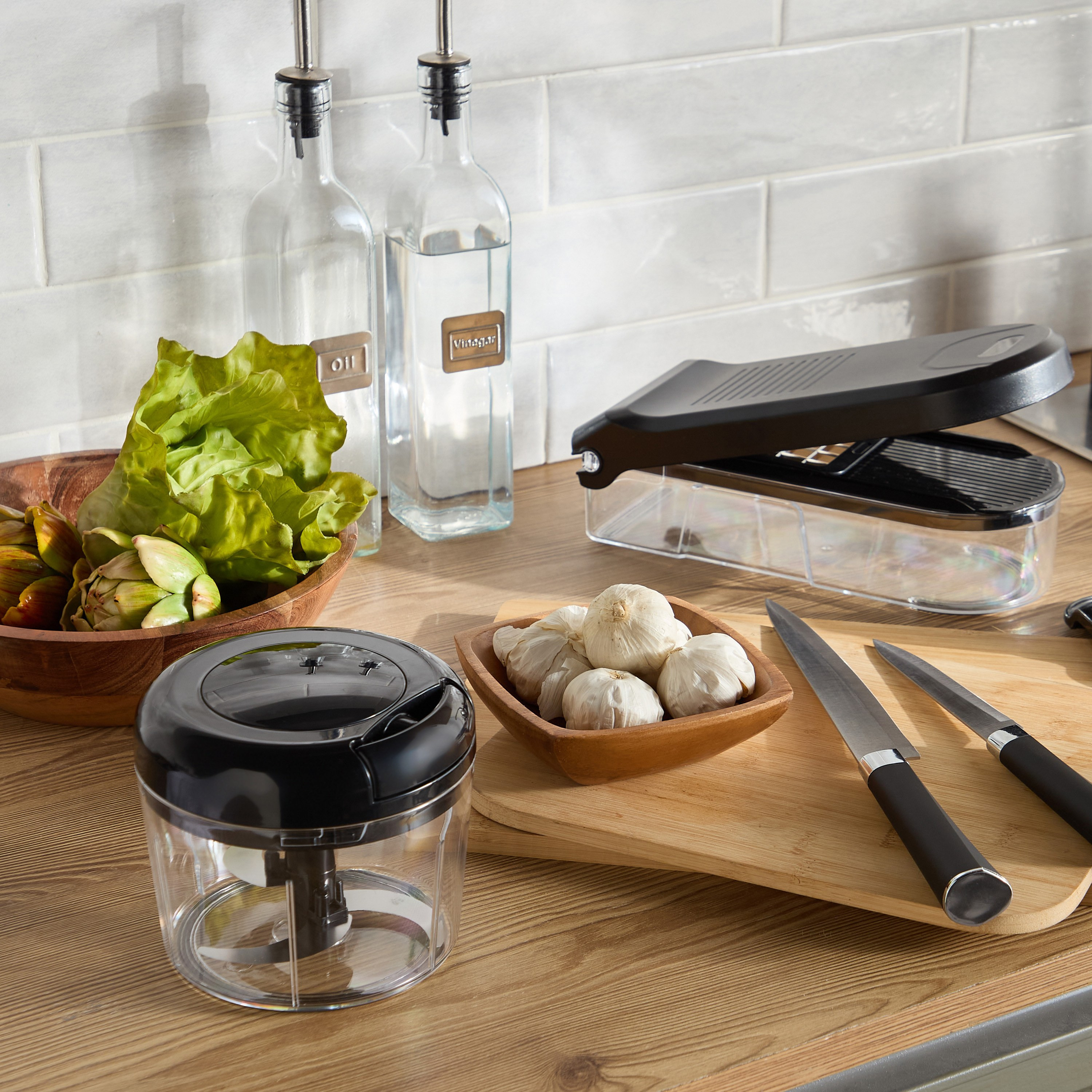 Kaida Pull Cord Chopper-household-kitchen-kitchentoolsandutensils-foodpreparationtools-image-4