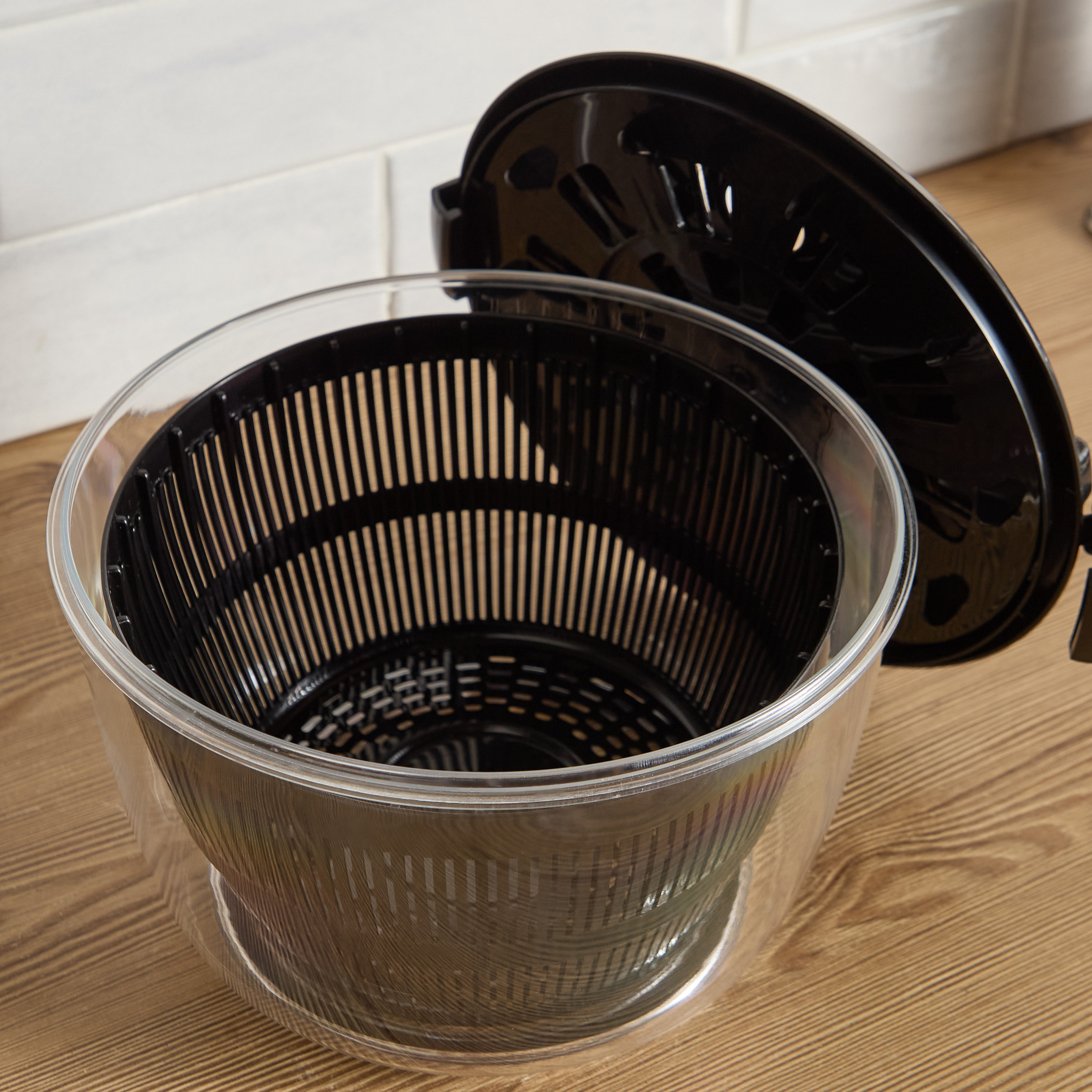 Kaida Mini Salad Spinner-household-kitchen-kitchentoolsandutensils-foodpreparationtools-image-2
