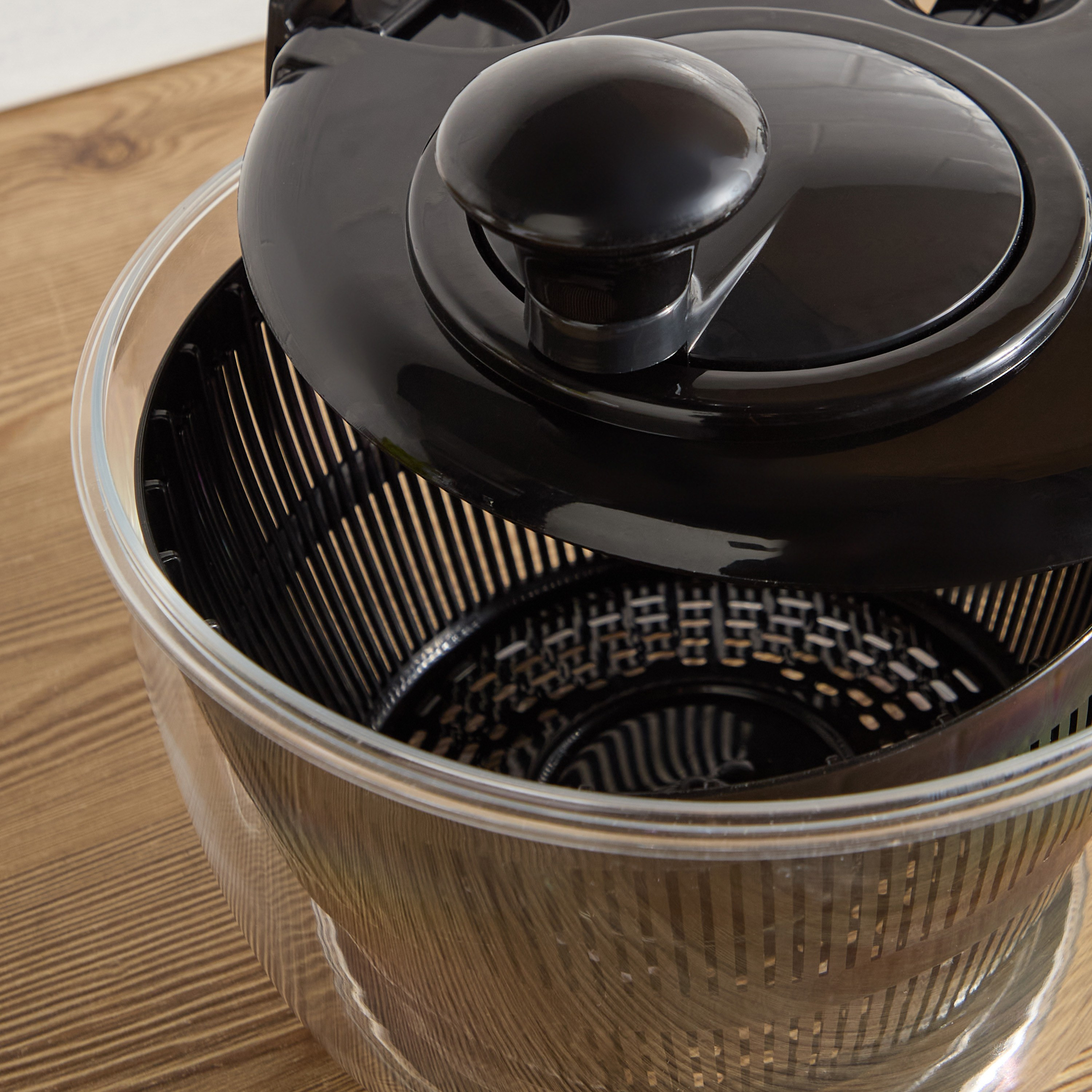 Kaida Mini Salad Spinner-household-kitchen-kitchentoolsandutensils-foodpreparationtools-image-3