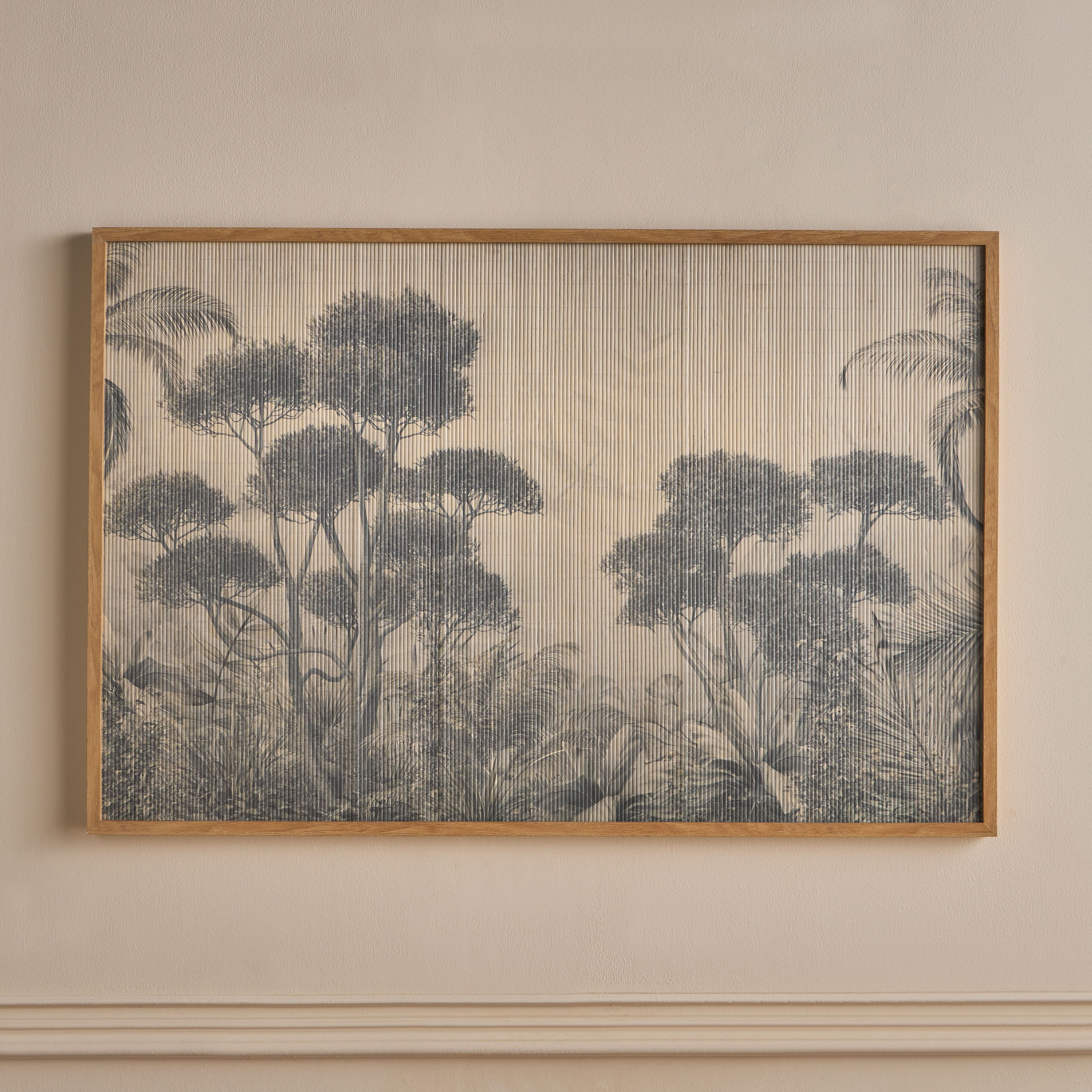 زينة حائط مؤطرة - ليا - 80x120 سم-household-walldecorandmirrors-wallart-image-1