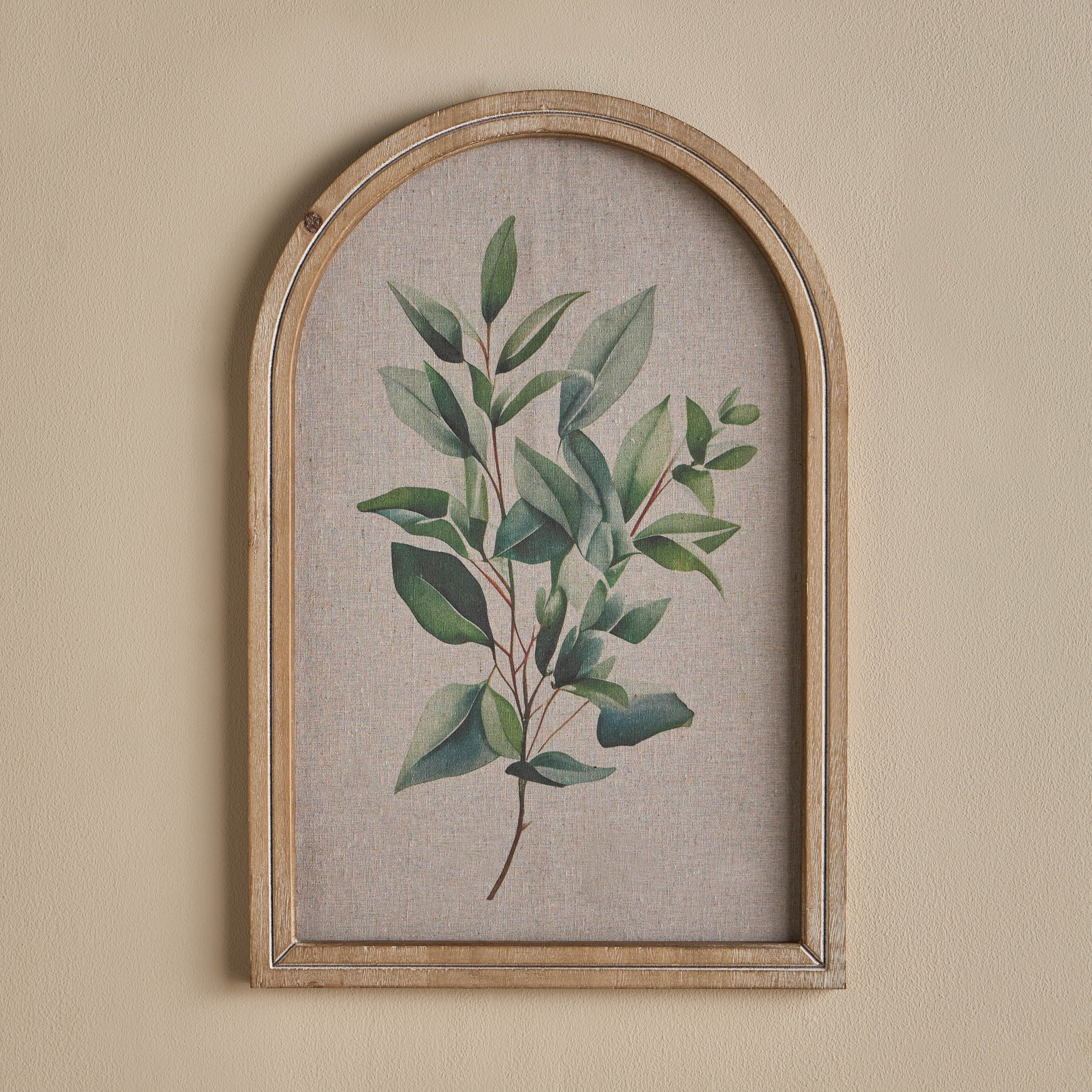 زينة حائط كانفاس مؤطرة - ميكا - 40×60 سم-household-walldecorandmirrors-wallart-image-1