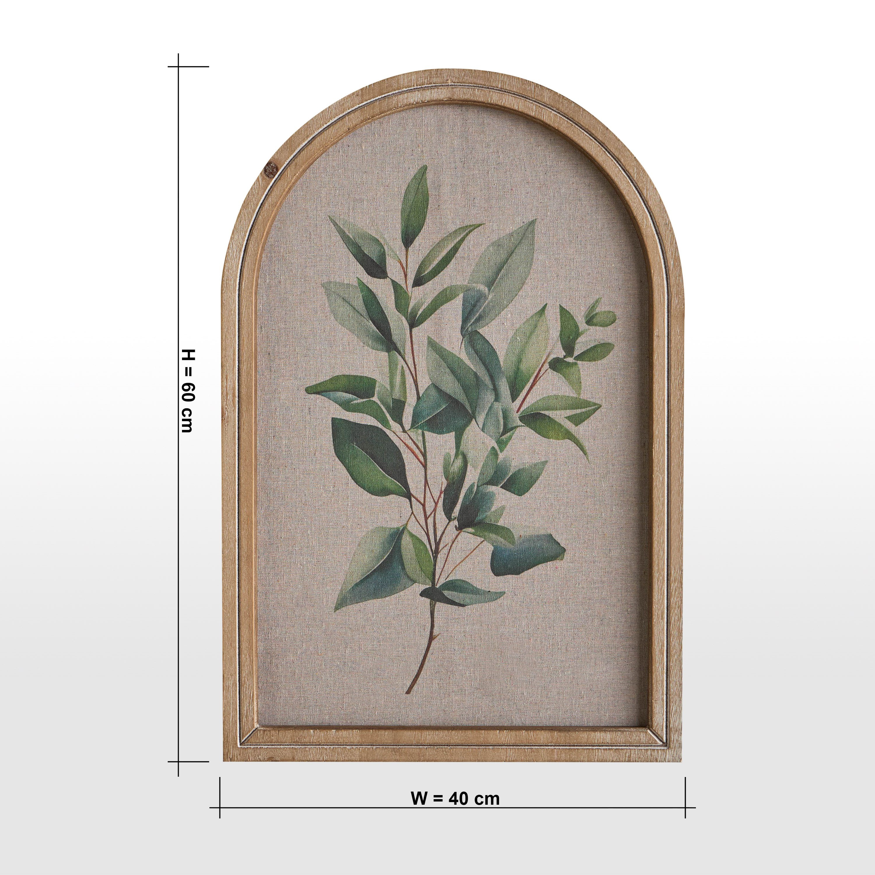 زينة حائط كانفاس مؤطرة - ميكا - 40×60 سم-household-walldecorandmirrors-wallart-image-4