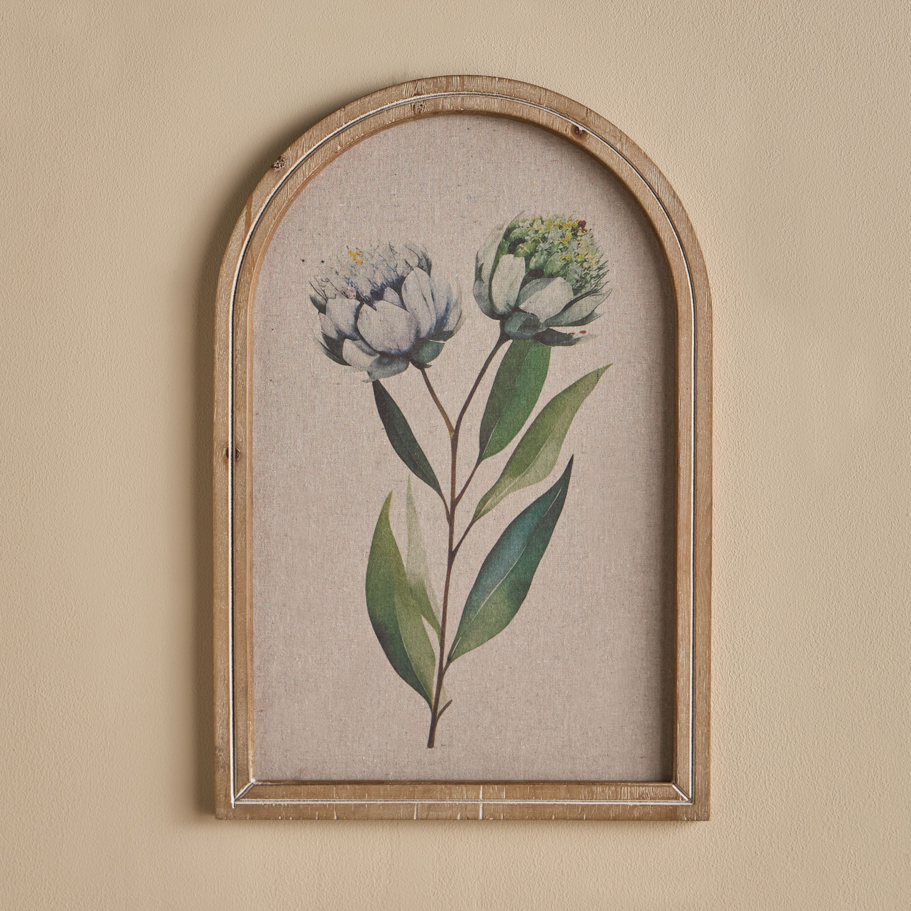 زينة حائط كانفاس مؤطرة - إينيز - 40x60 سم-household-walldecorandmirrors-wallart-image-1