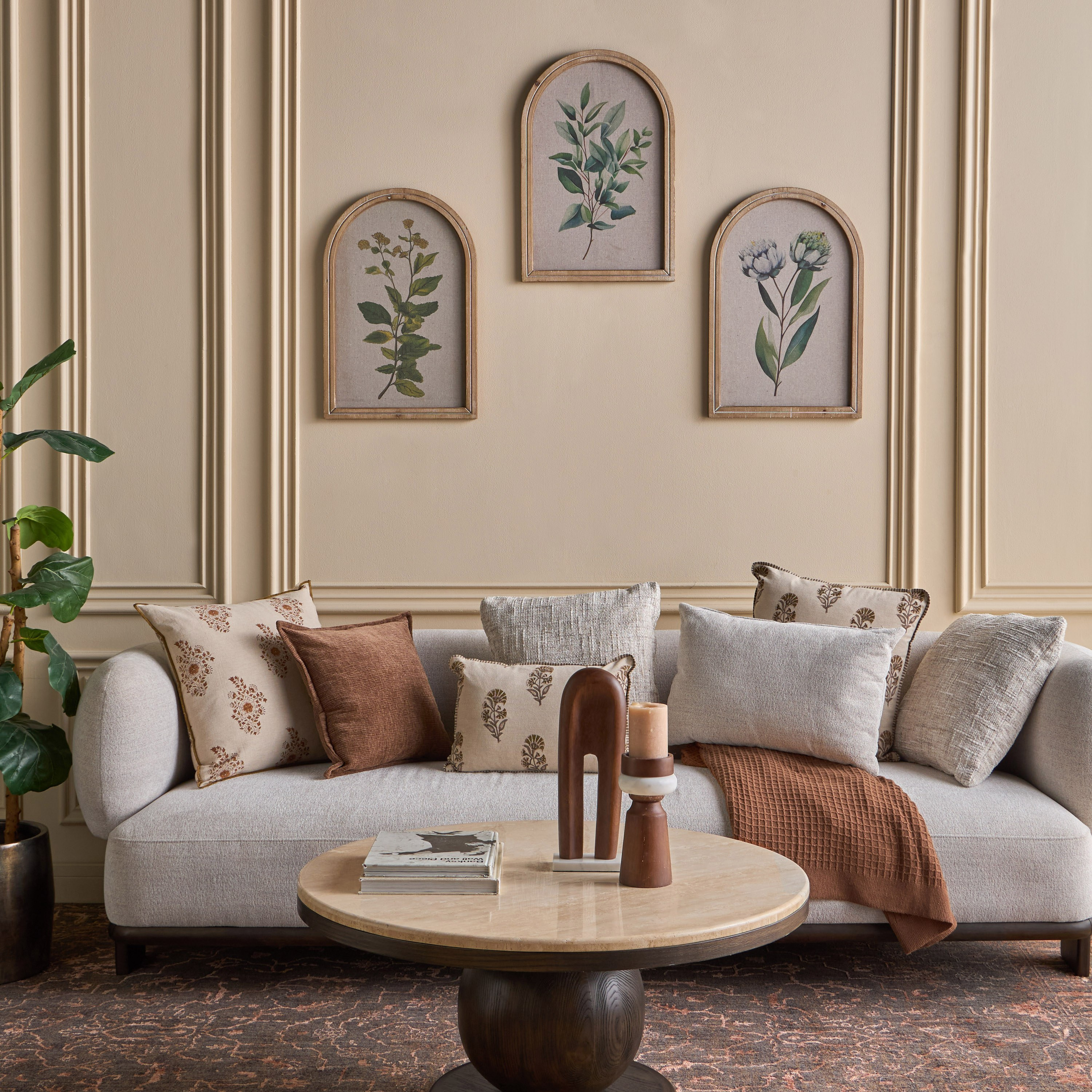زينة حائط كانفاس مؤطرة - إينيز - 40x60 سم-household-walldecorandmirrors-wallart-image-3