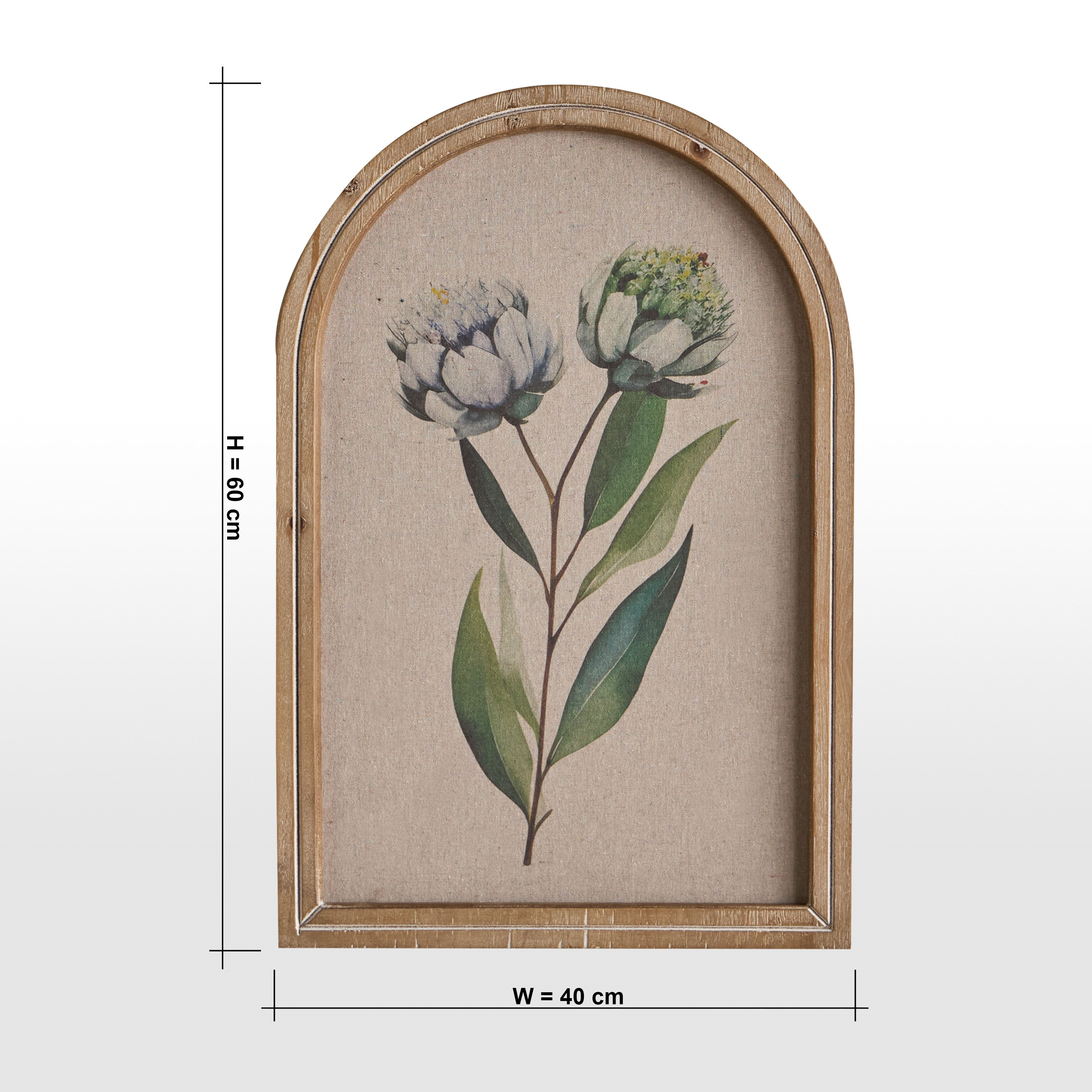 زينة حائط كانفاس مؤطرة - إينيز - 40x60 سم-household-walldecorandmirrors-wallart-image-4