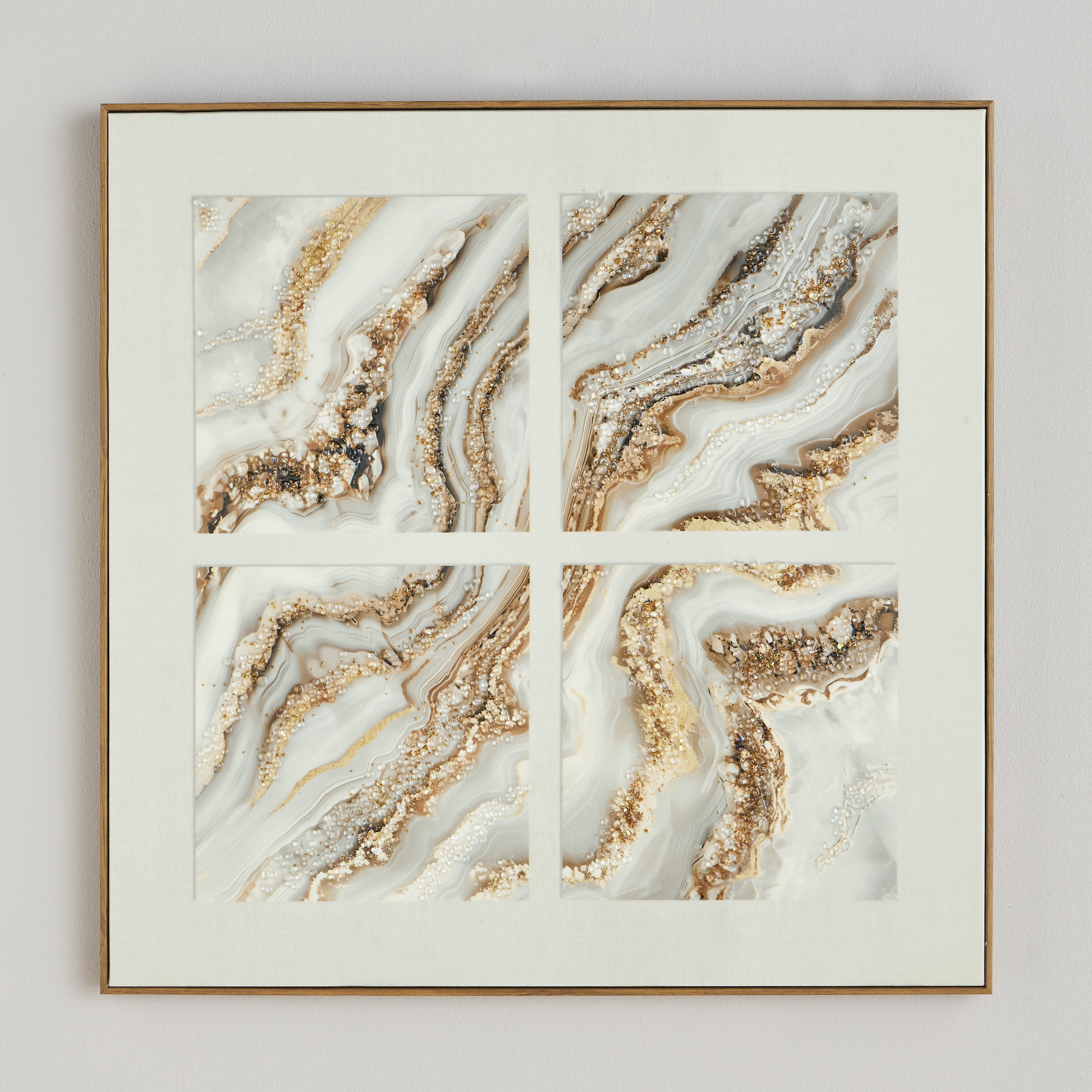 Loke Framed Canvas Wall Art - 80x80 cm-household-walldecorandmirrors-wallart-image-1
