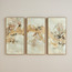 Sigge Panel 3-Piece Framed Canvas Jewelled Wall Art Set - 80x120 cm-household-walldecorandmirrors-wallart-image-1
