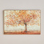 Fenja Framed Canvas Jewelled Wall Art - 90x60 cm-household-walldecorandmirrors-wallart-image-1