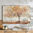Fenja Framed Canvas Jewelled Wall Art - 90x60 cm-household-walldecorandmirrors-wallart-image-3