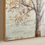 Isak Framed Canvas Jewelled Wall Art - 80x120 cm-household-walldecorandmirrors-wallart-image-2