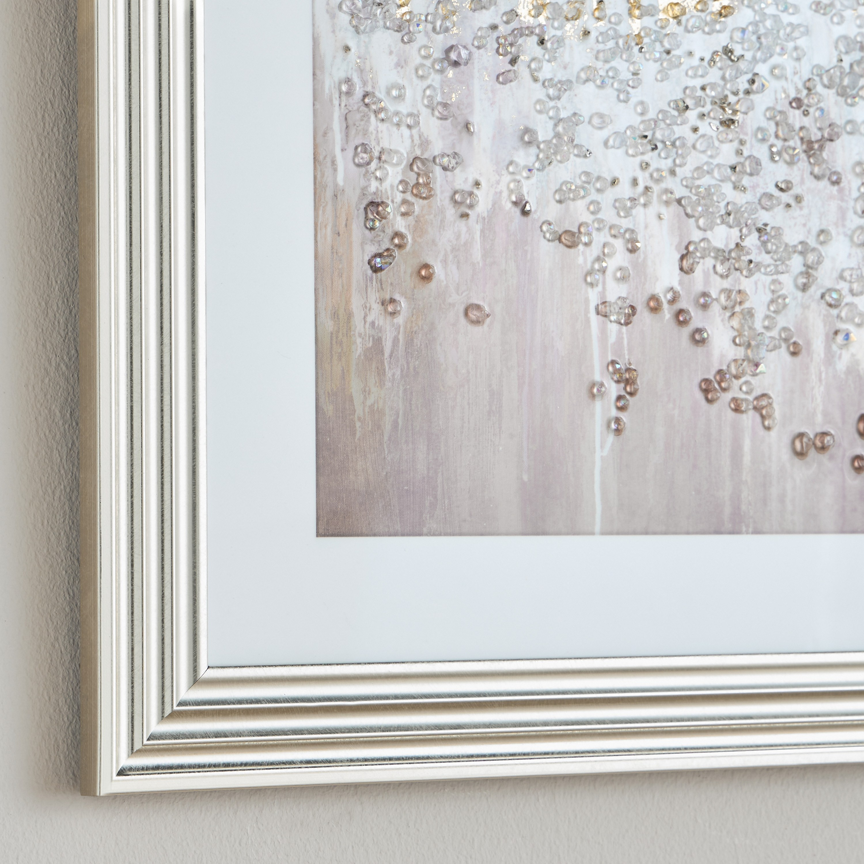Skog Jewelled Framed Wall Art - 58x108 cm-household-walldecorandmirrors-wallart-image-2