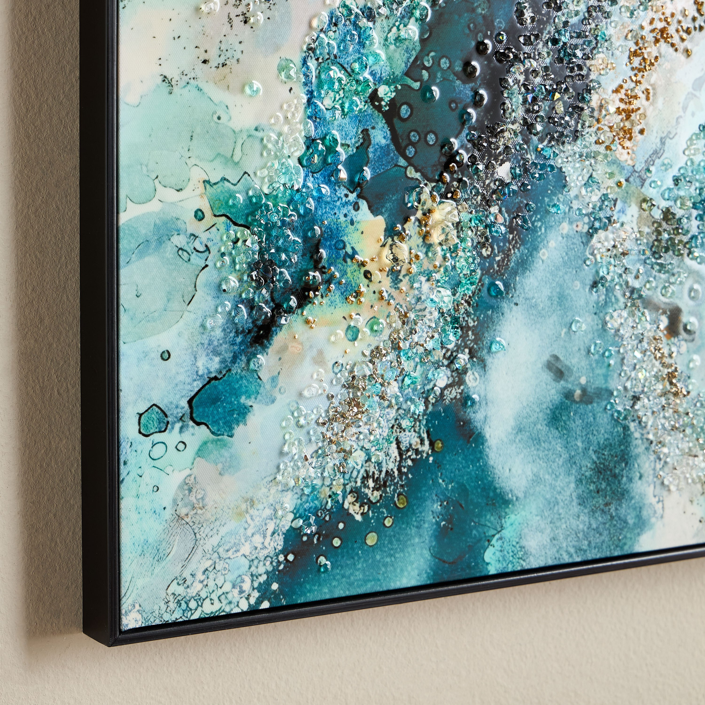 Blix Framed Canvas Wall Art - 60x90 cm-household-walldecorandmirrors-wallart-image-2