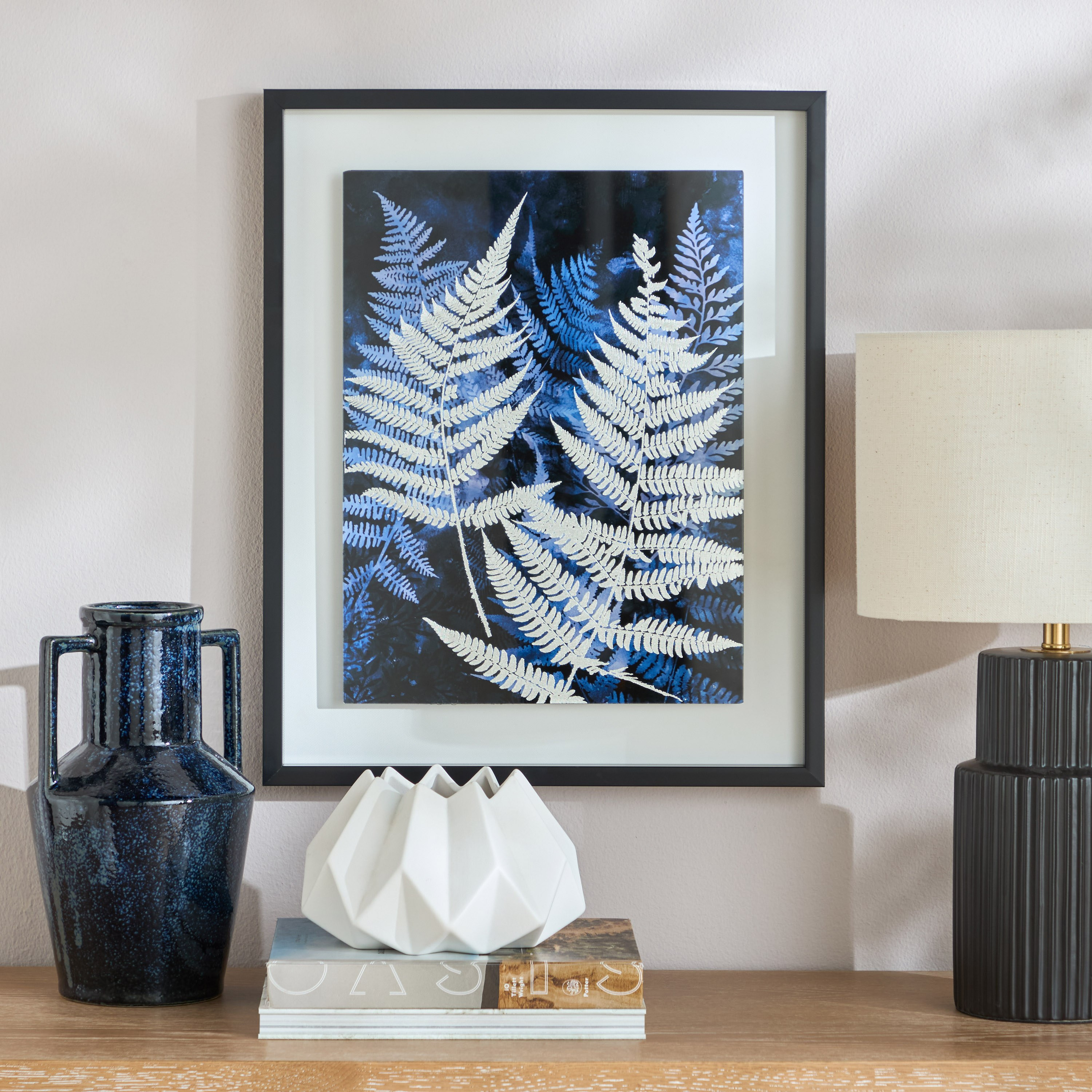 Ludde Framed Canvas Wall Art - 42x52 cm-household-walldecorandmirrors-wallart-image-3