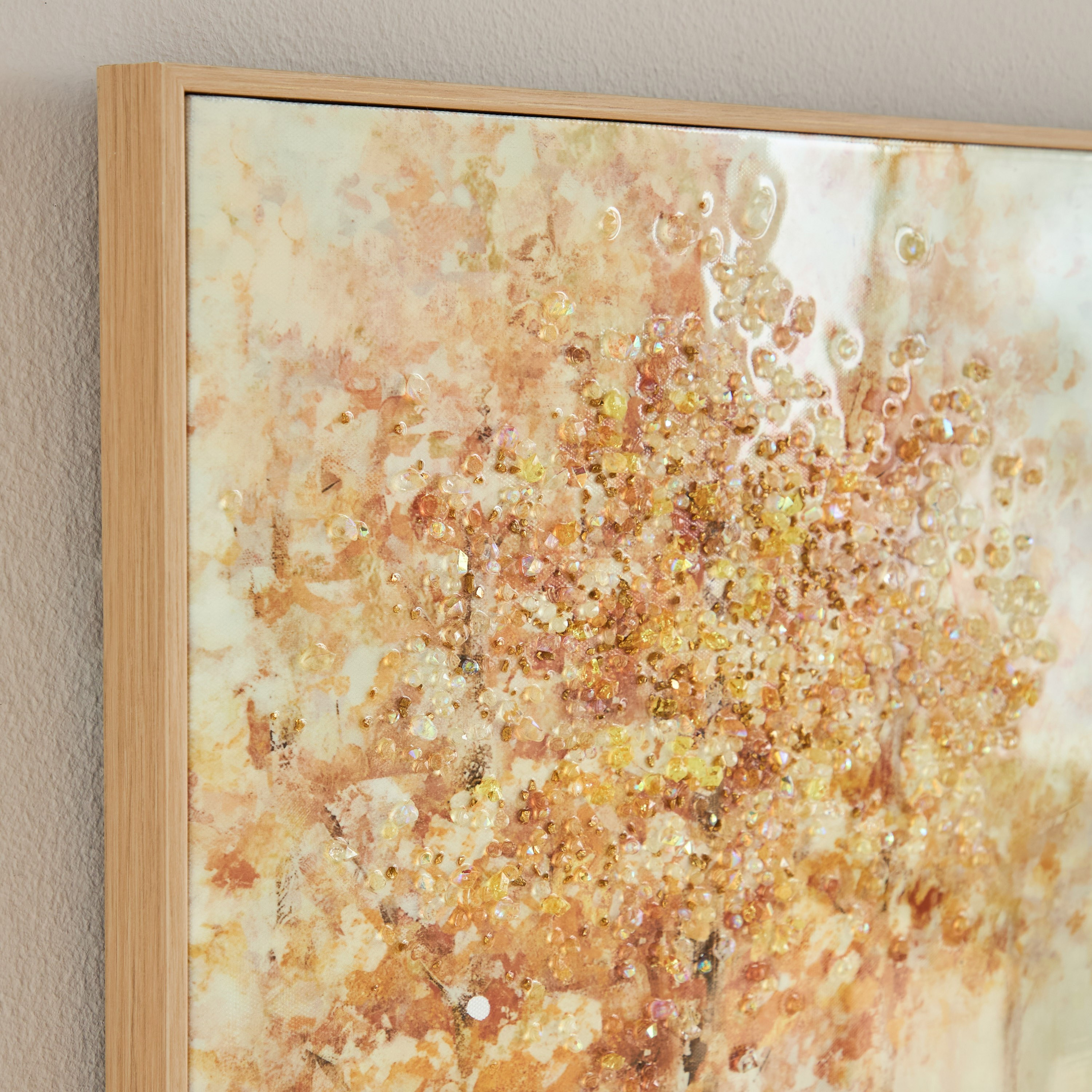 Saga Jewelled Framed Wall Art - 50x70 cm-household-walldecorandmirrors-wallart-image-2