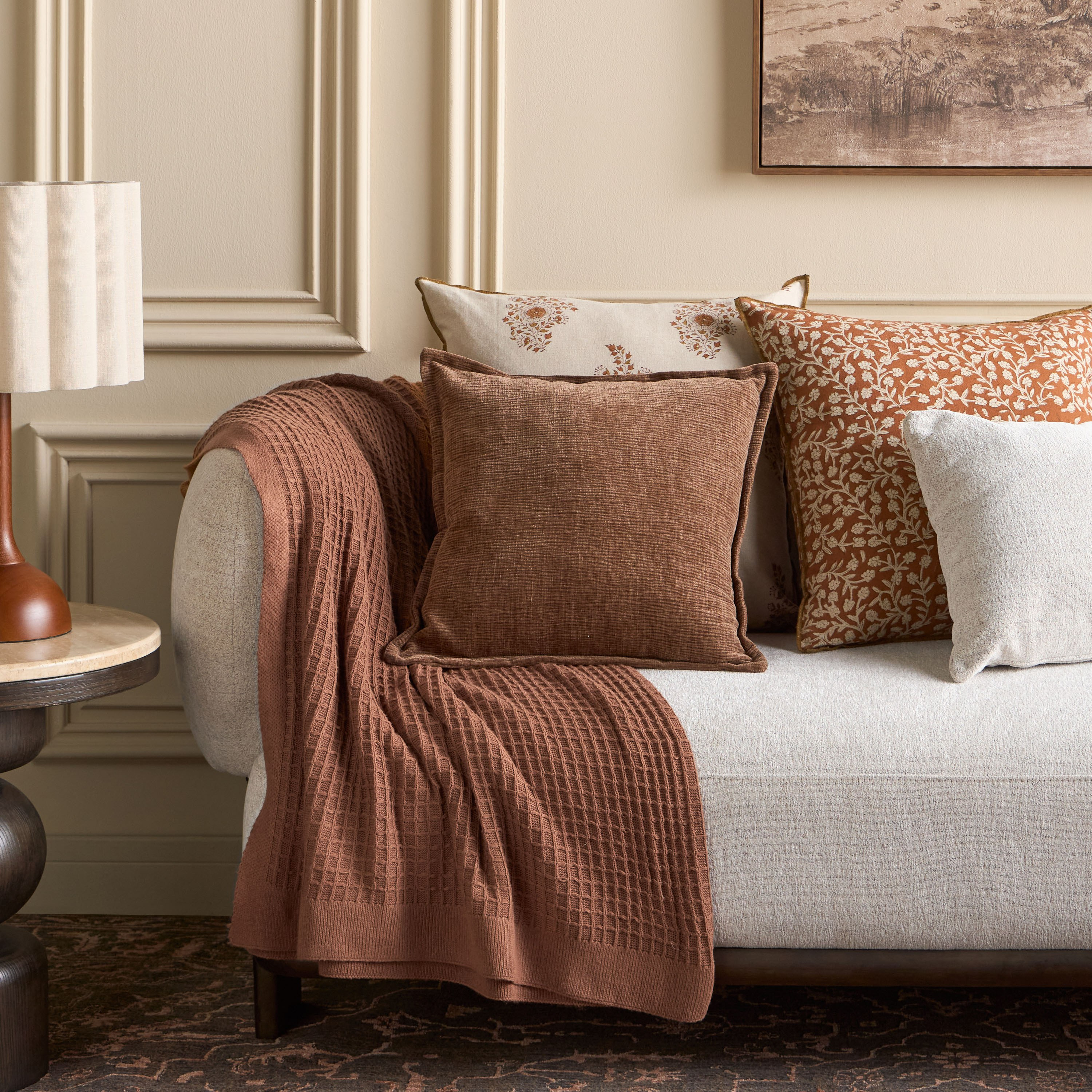 غطاء وسادة بطبعات - أراس - 50×50 سم-household-cushionsandthrows-cushioncovers-image-4