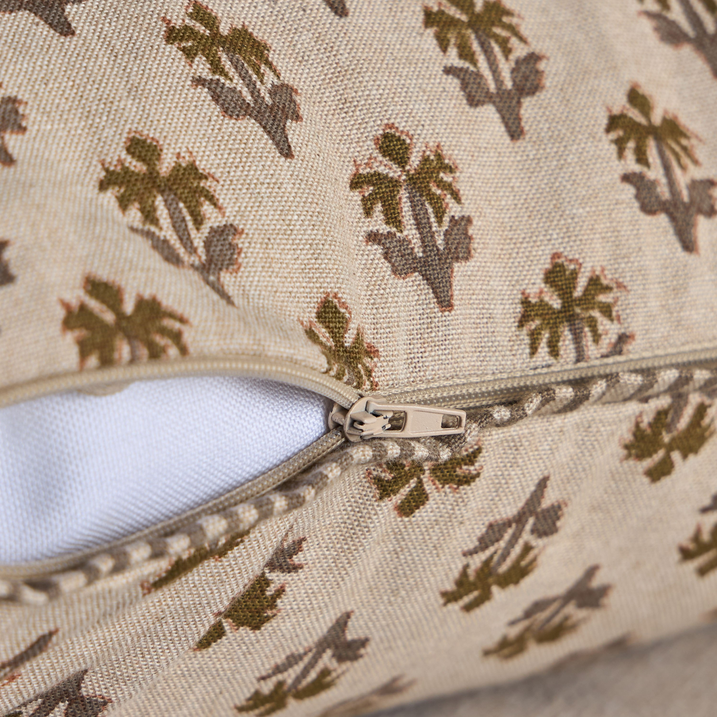Arras Printed Filled Cushion - 45x45 cm-household-cushionsandthrows-filledcushions-decorativecushions-image-3