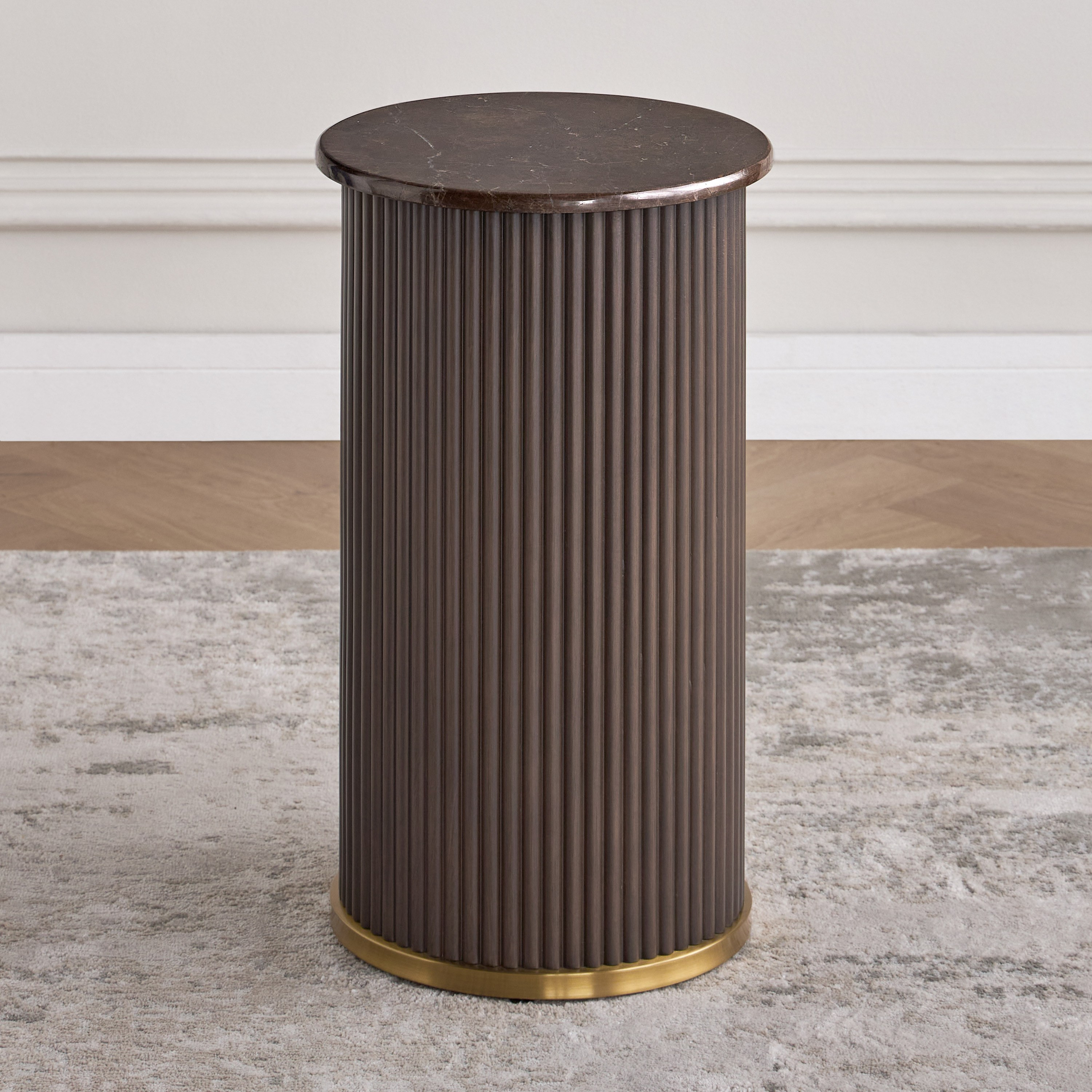 Ariston Marble Top Side Table - Small