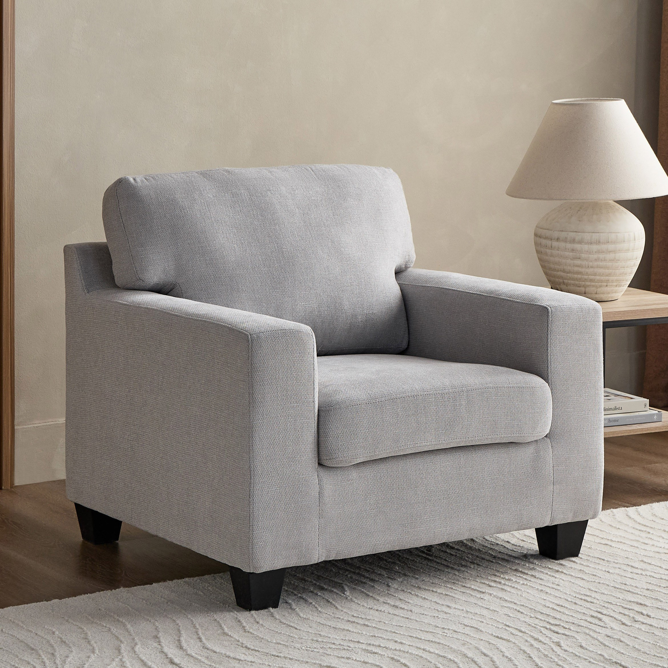 Glen Fabric Armchair-furniture-sofaandseating-armchairs-image-1