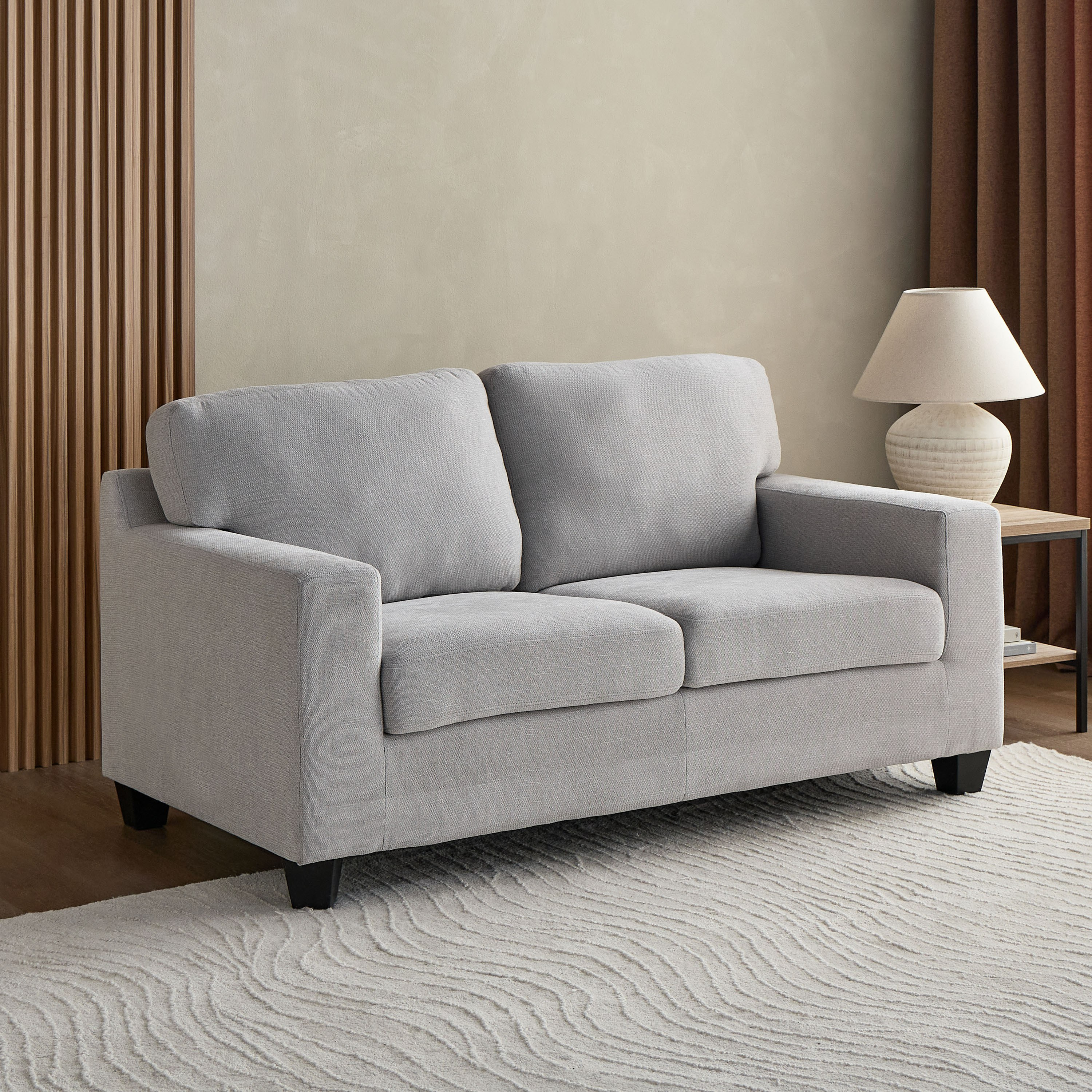 كنبة قماش بمقعدين - جلين-furniture-sofaandseating-sofasandsofasets-image-1