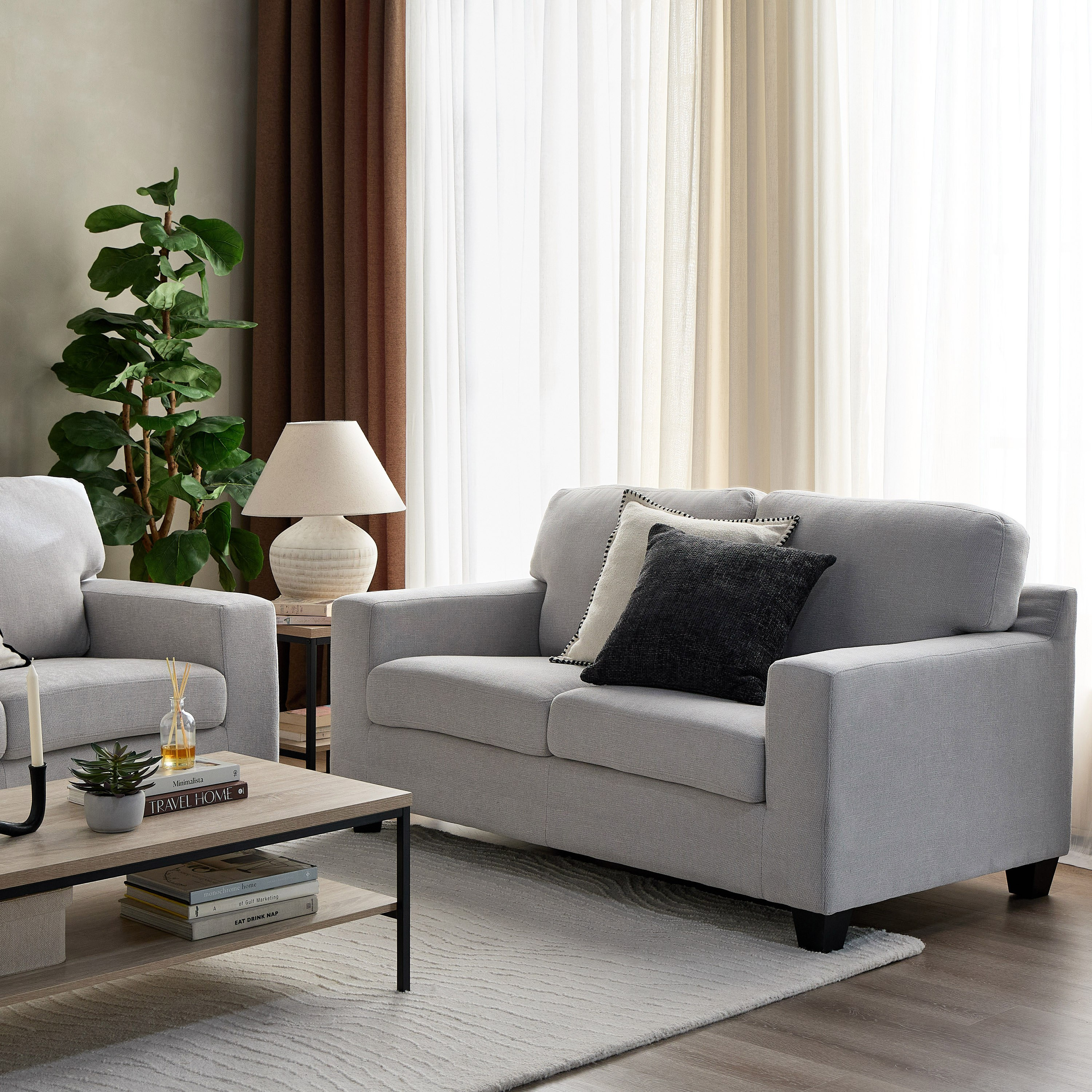 كنبة قماش بمقعدين - جلين-furniture-sofaandseating-sofasandsofasets-image-6