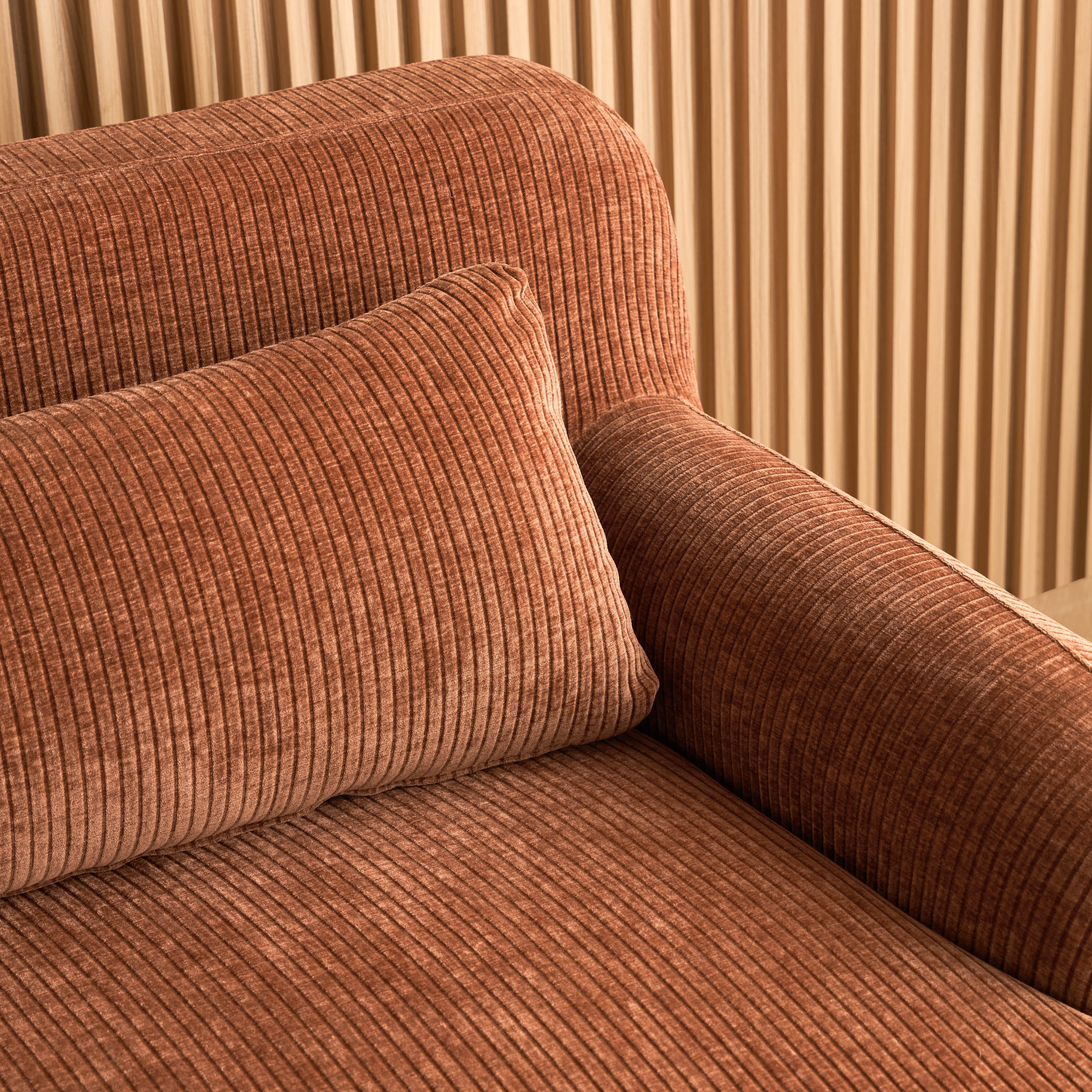 Shop Melda 3-Seater Fabric Sofa Online | Homecentre KSA