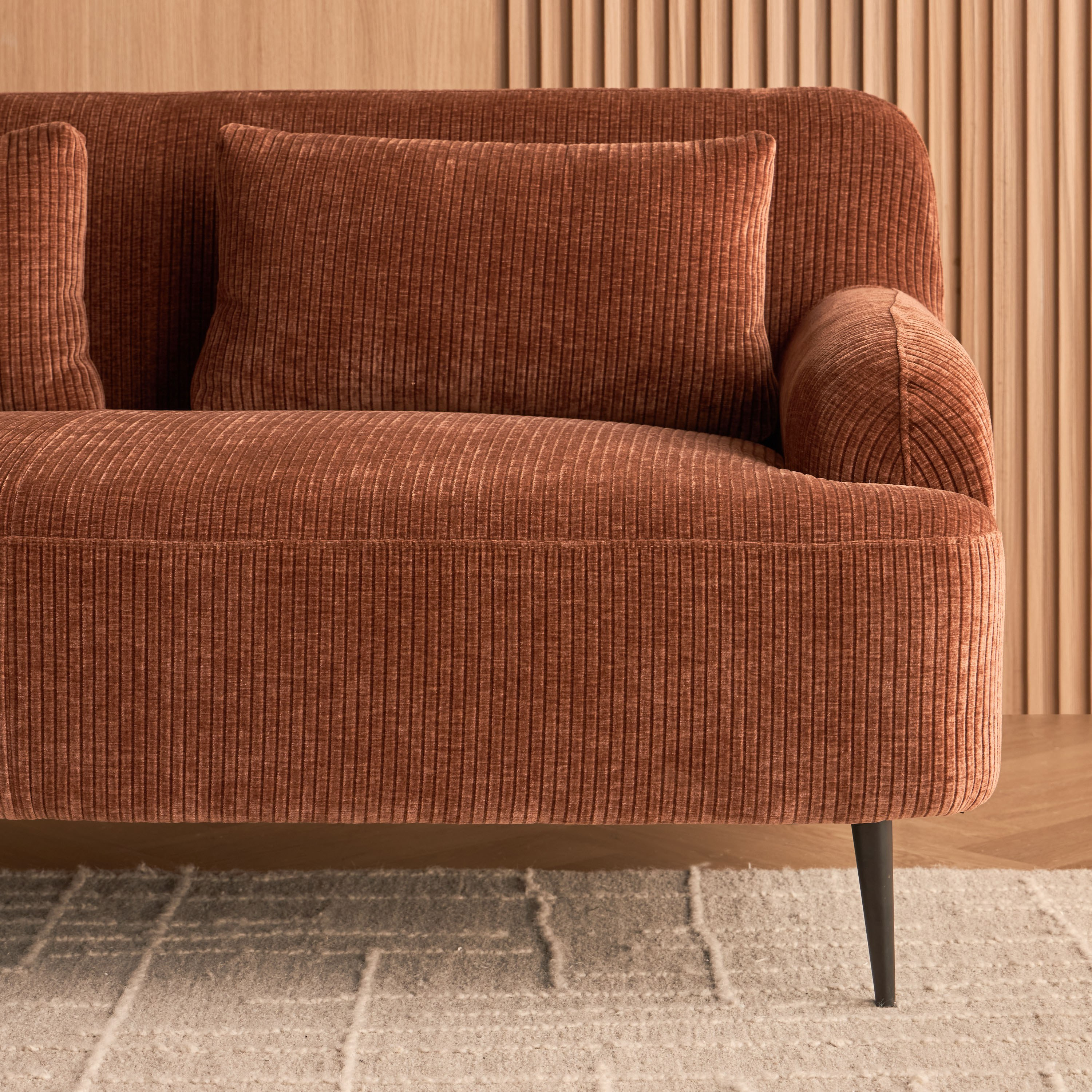 Shop Melda 3-Seater Fabric Sofa Online | Homecentre KSA