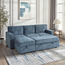 Captus 3-Seater Fabric Reversible Corner Sofa Bed with Storage-furniture-sofaandseating-cornersofas-image-3