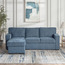 Captus 3-Seater Fabric Reversible Corner Sofa Bed with Storage-furniture-sofaandseating-cornersofas-image-6